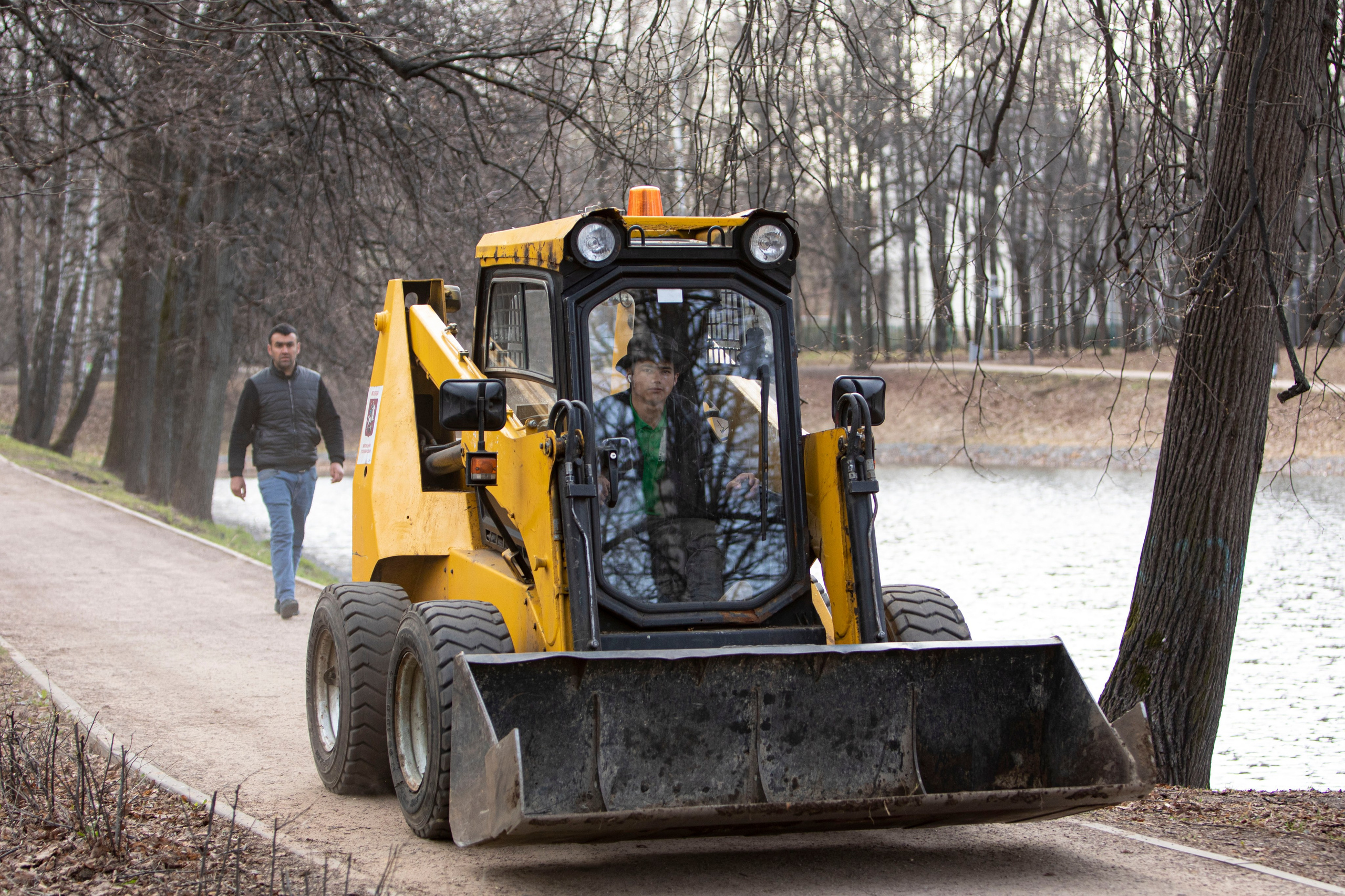 5 вёрст Михалково, 15 апреля 2023 г. Фотограф Сергей Ловкий