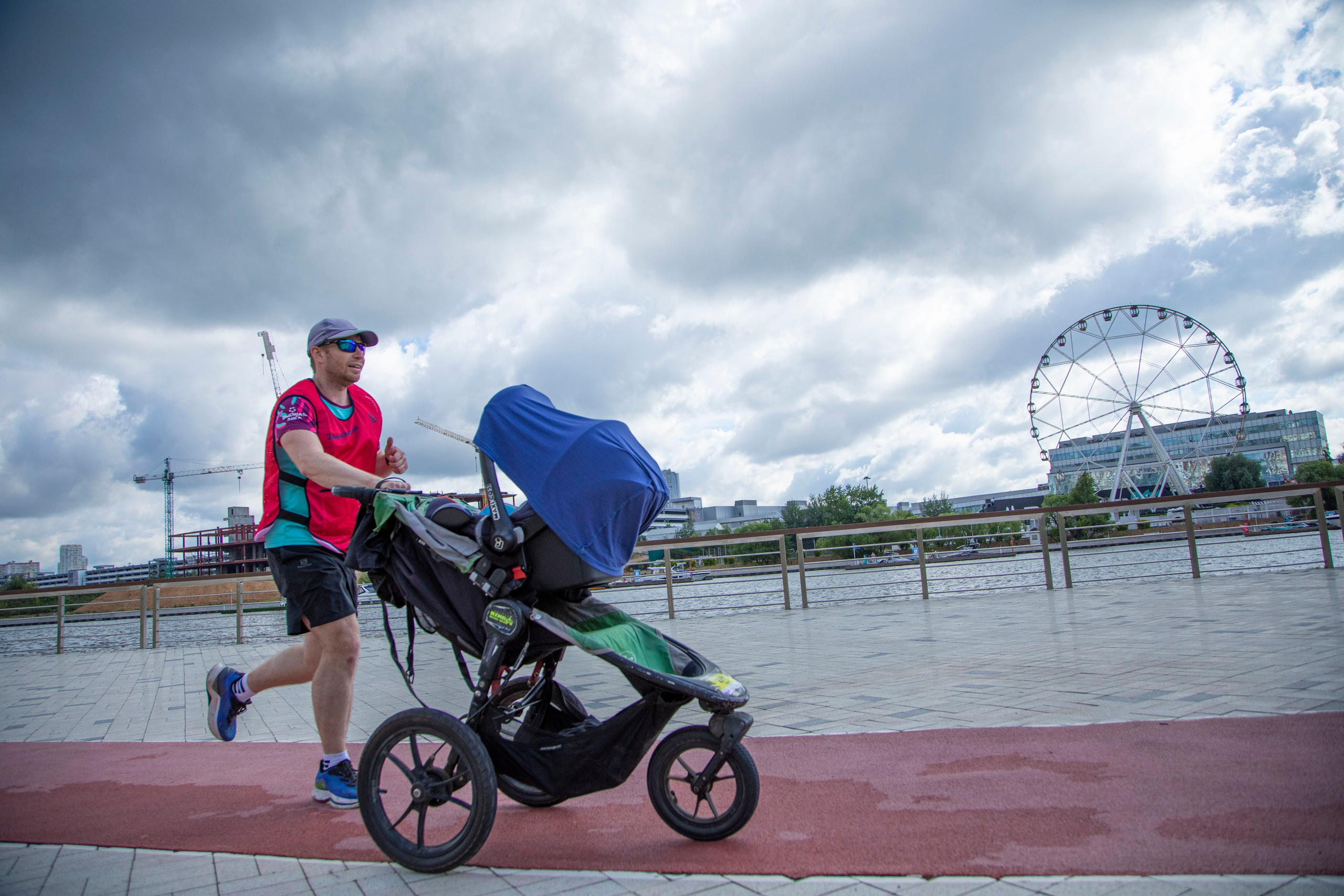 5 вёрст Живописная набережная, 1 июля 2023 г. Фотограф Сергей Ловкий