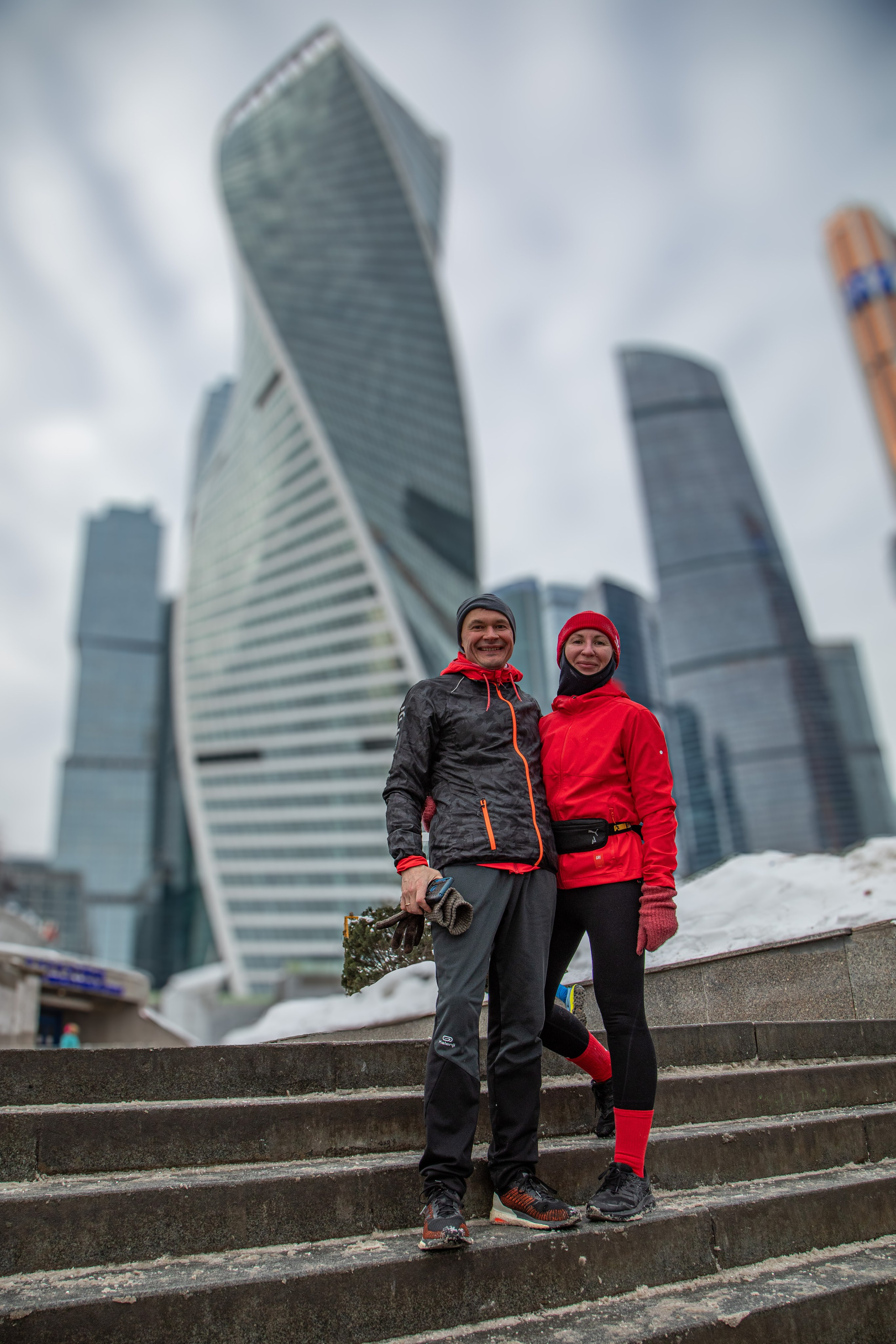 Марафон у дома, 10 этап, SEVERЯNE, 11 февраля 2024 г. Фотограф Сергей Ловкий