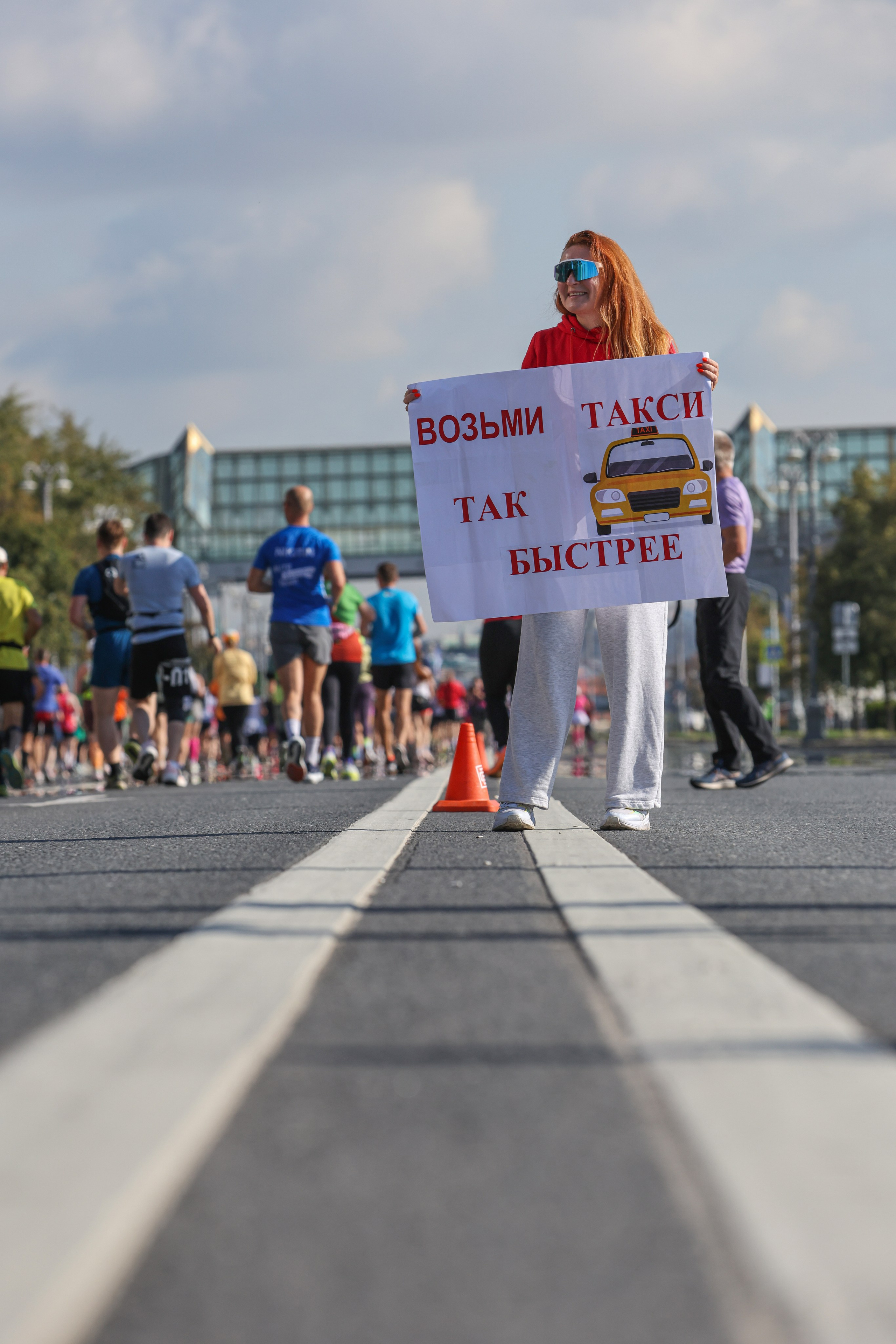 Полумарафон Лужники, 24.08.25. Фотограф Сергей Ловкий