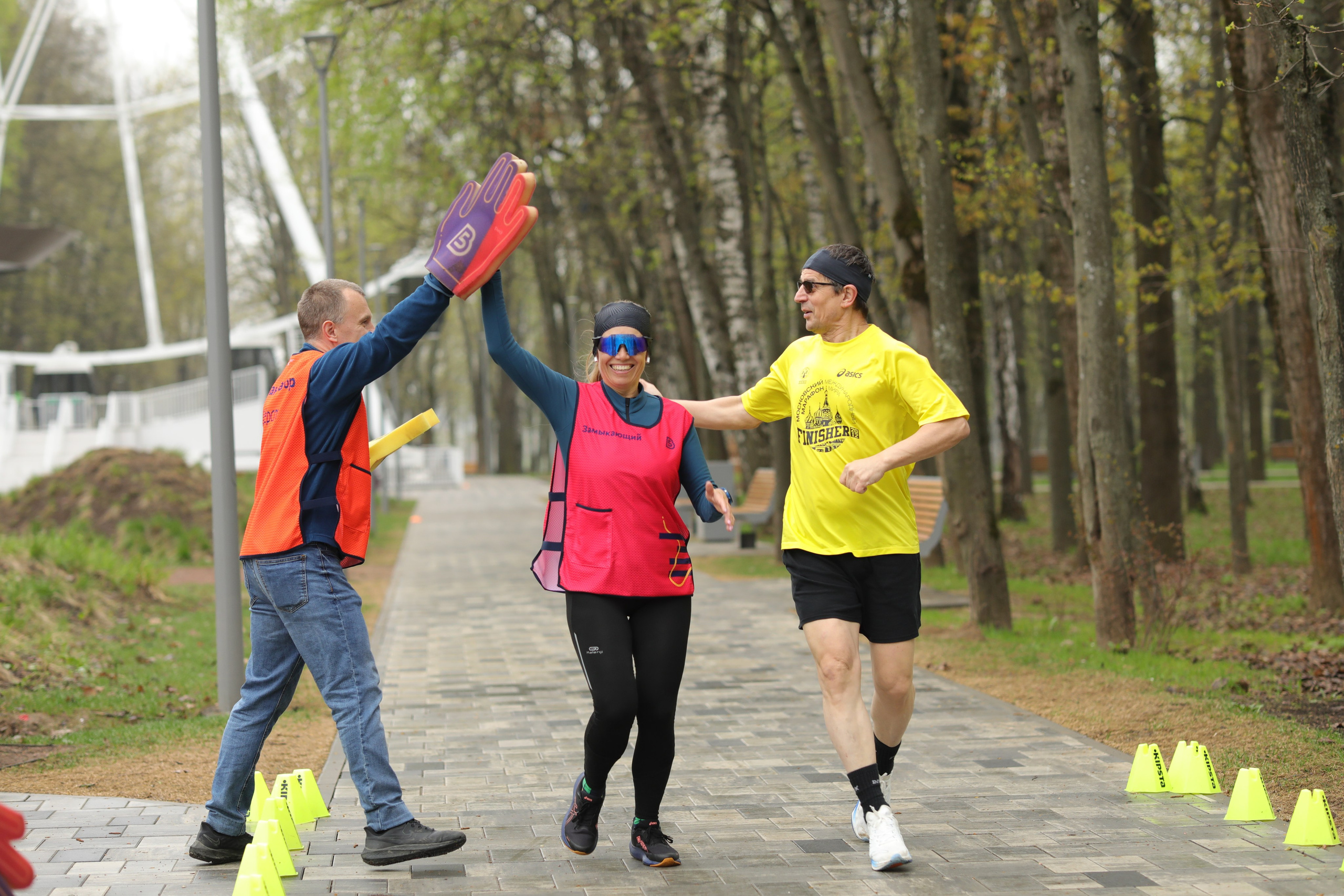 100 забег 5 вёрст Химки. Фотограф Сергей Ловкий
