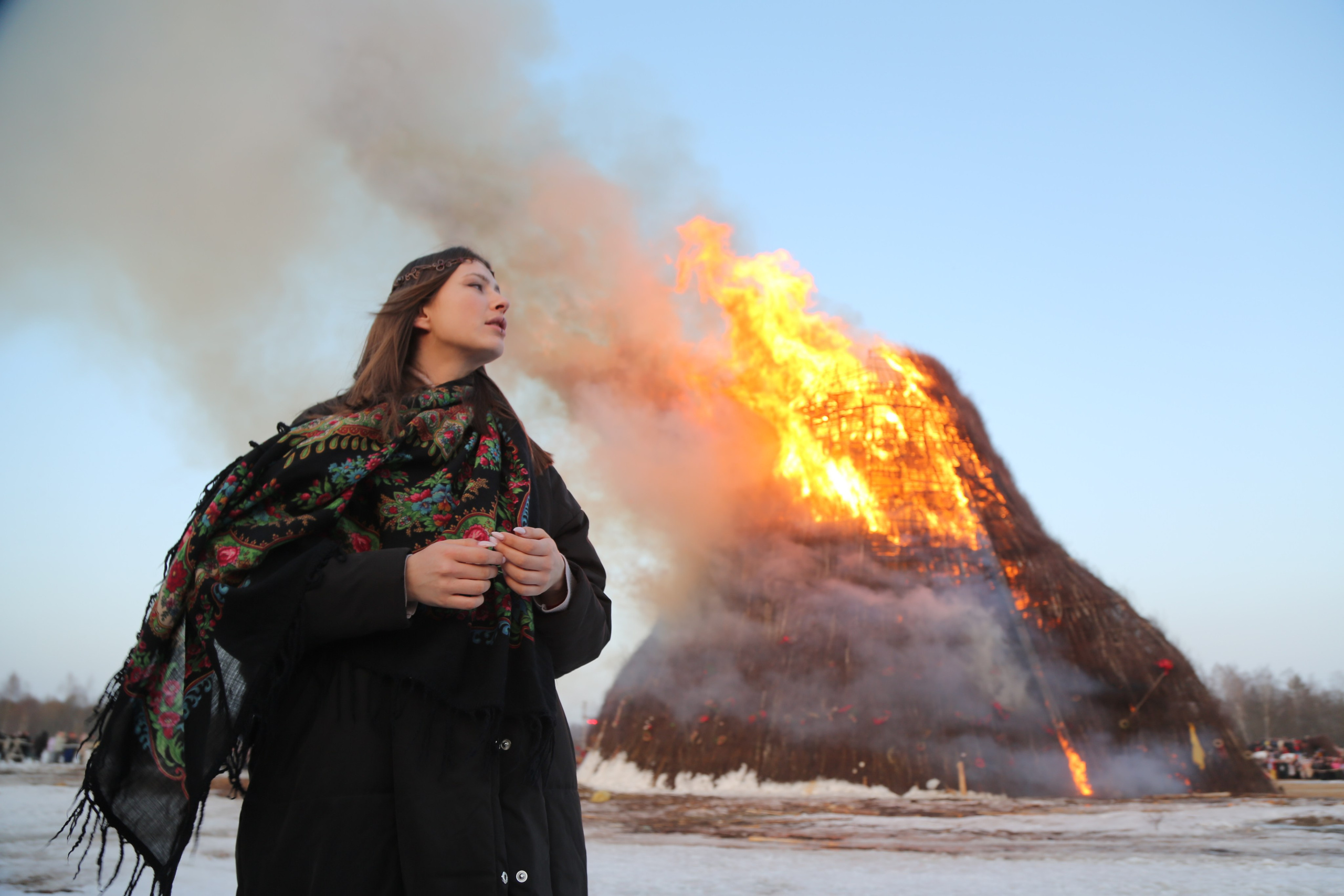 Масленица в Никола-Ленивце. Репортажный фотограф в Москве Зуйко Оксана