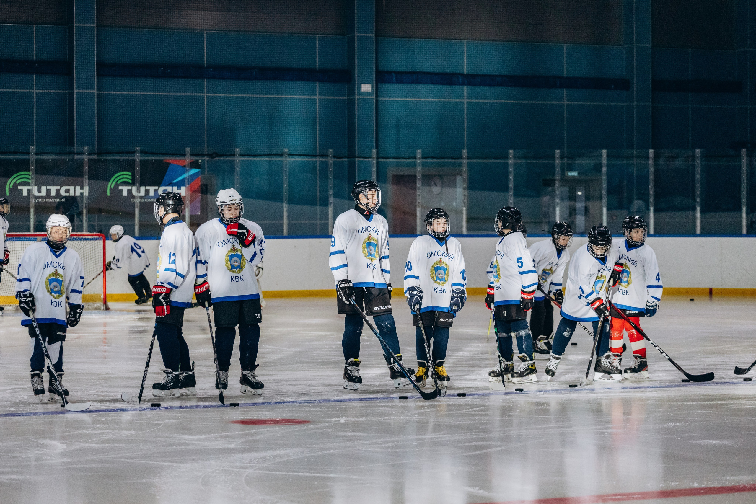 Хоккейный турнир. Свадебный и репортажный фотограф в Омске. Червоткин Никита