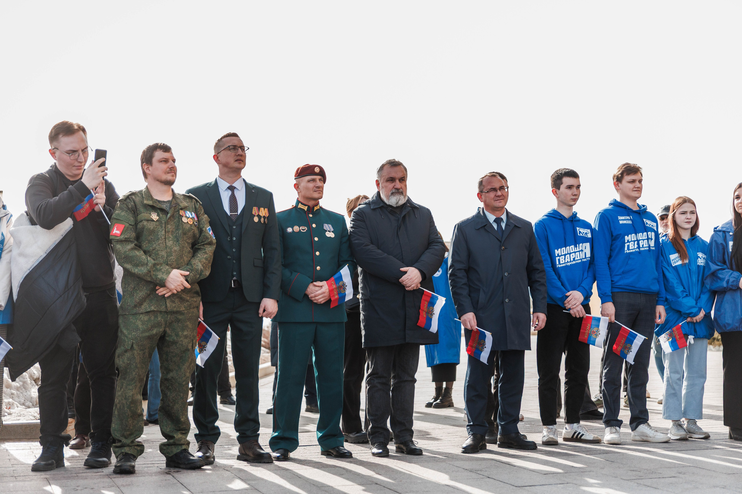 12 ГОДОВЩИНА ВОССОЕДИНЕНИЯ КРЫМА С РОССИЕЙ. Фотограф Нижний Новгород Игнатьева Виктория