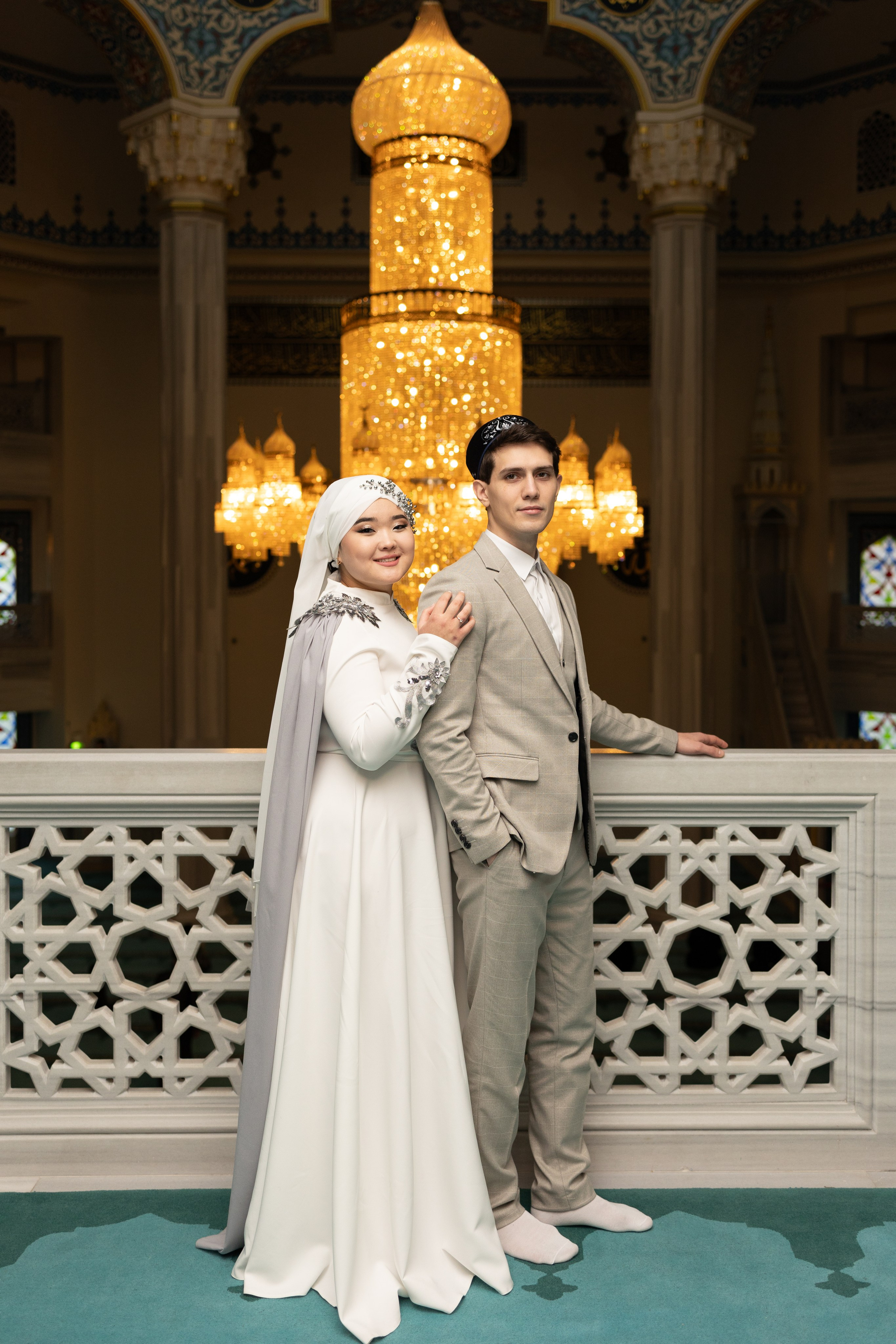 Лэйла и Ильяс. Свадебный фотограф в Москве