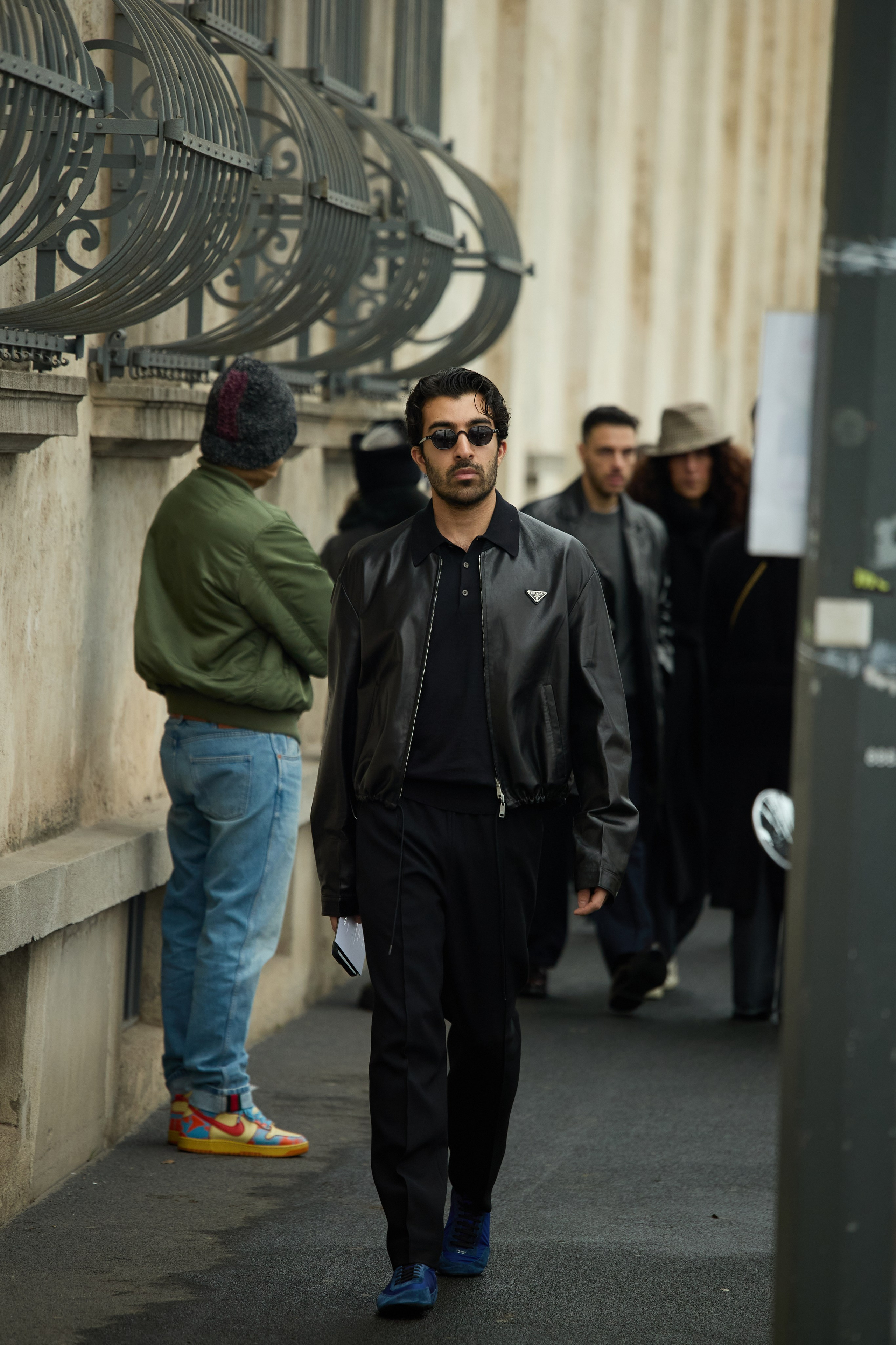 Milan Fashion WeekMens Fall/Winter 25/26 Prada. Photographer in Milan Ivan Goncharov