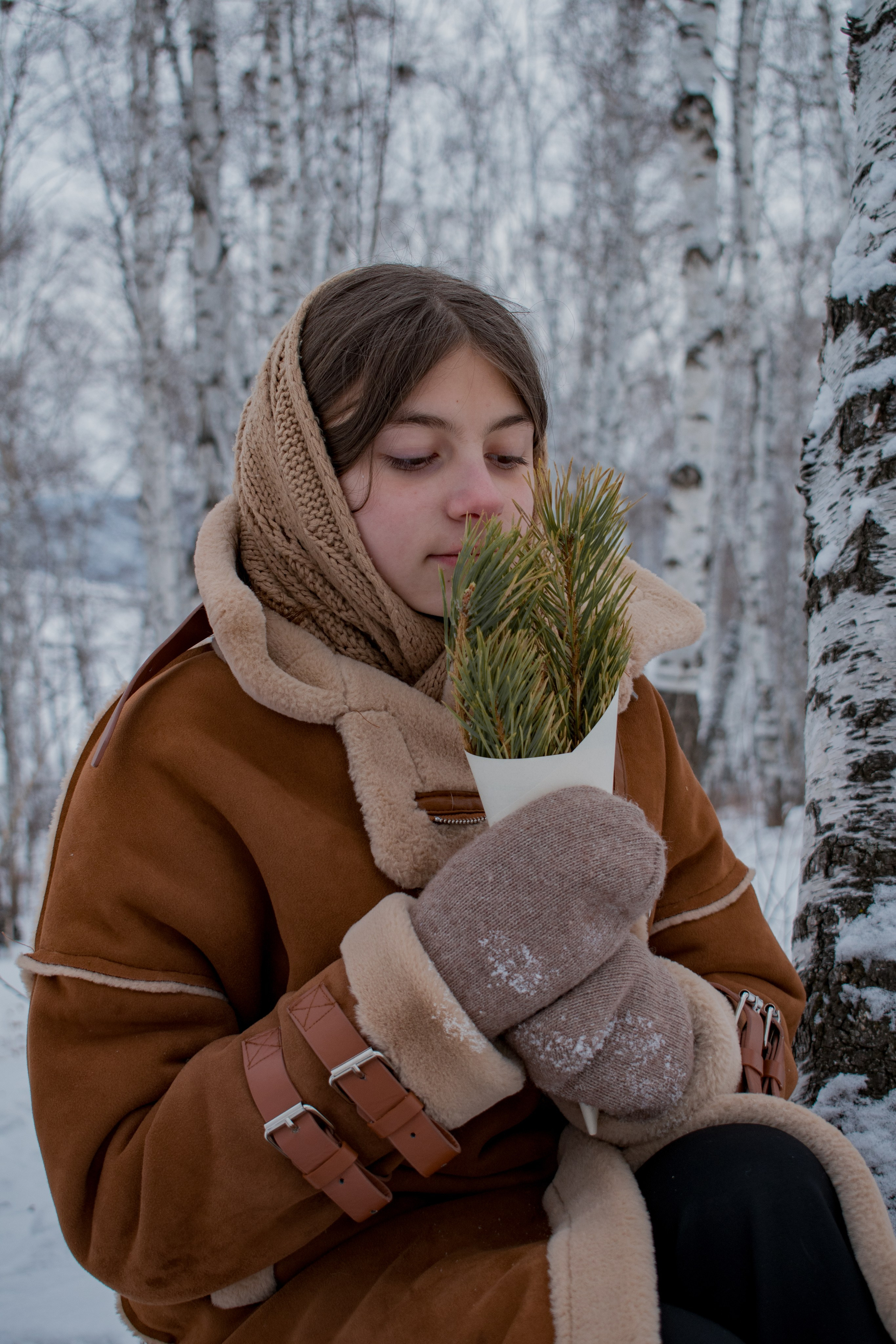 Зимняя прогулка. Дарья. Фотограф. Шелопугино, Забайкальский край