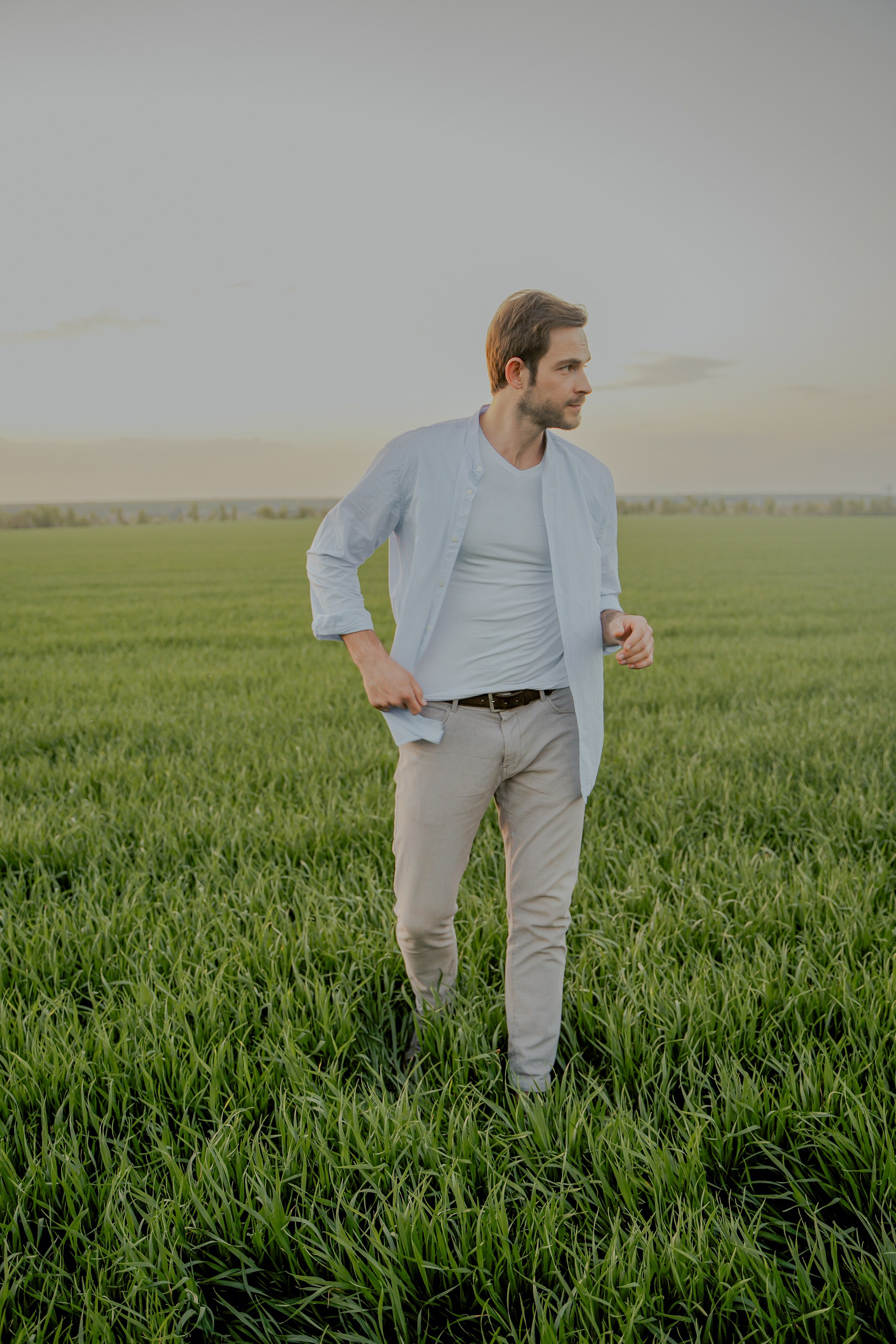 Поле. Фотограф Мария Зайчик