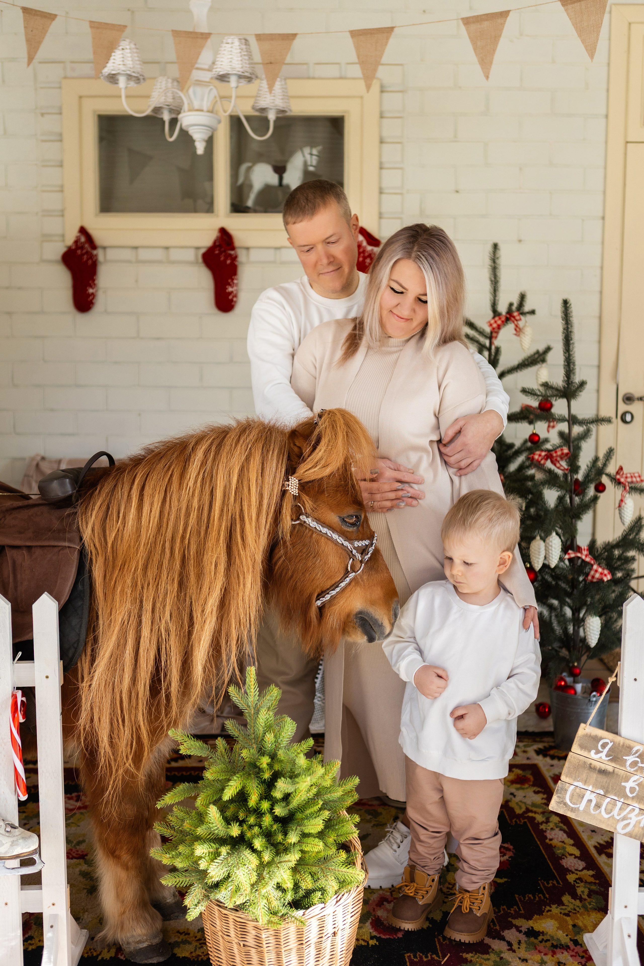 Символ 2026 года «Пони-Бонус». Фотостудия Ольги Сурухановой. Свадебный семейный и детский фотограф в Краснодаре Карина Федоровская