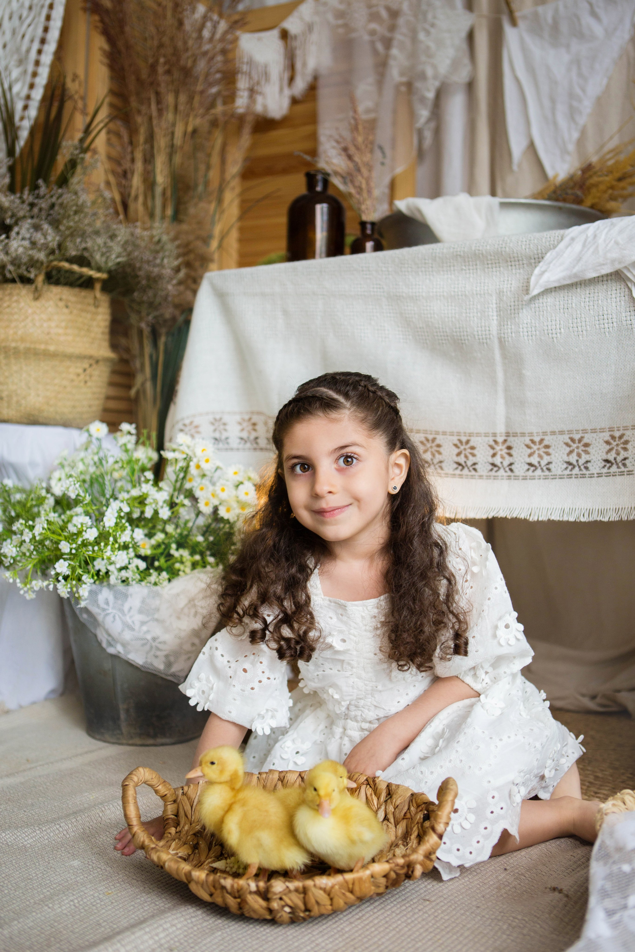 Стирка с утятами. Студия «Mestone». Свадебный семейный и детский фотограф в Краснодаре Карина Федоровская