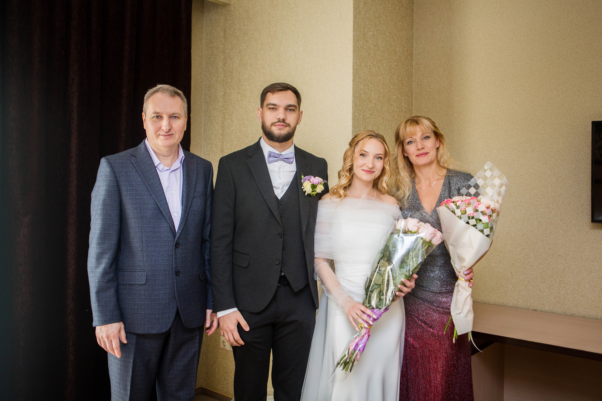 Анна и Вадим. Свадебный семейный и детский фотограф в Краснодаре Карина Федоровская