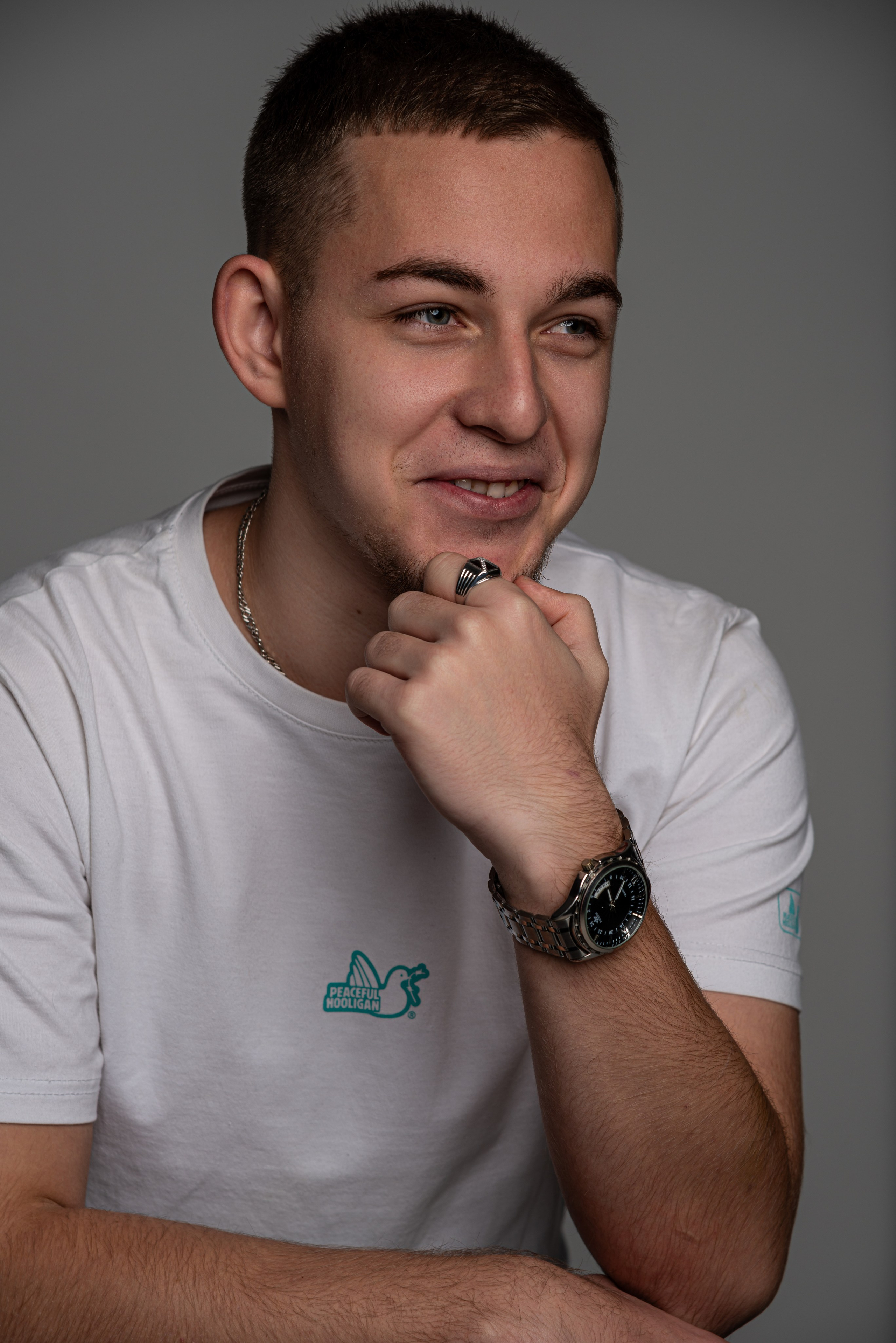 Мужской портрет. Фотография — это миг, который фиксирует вечность