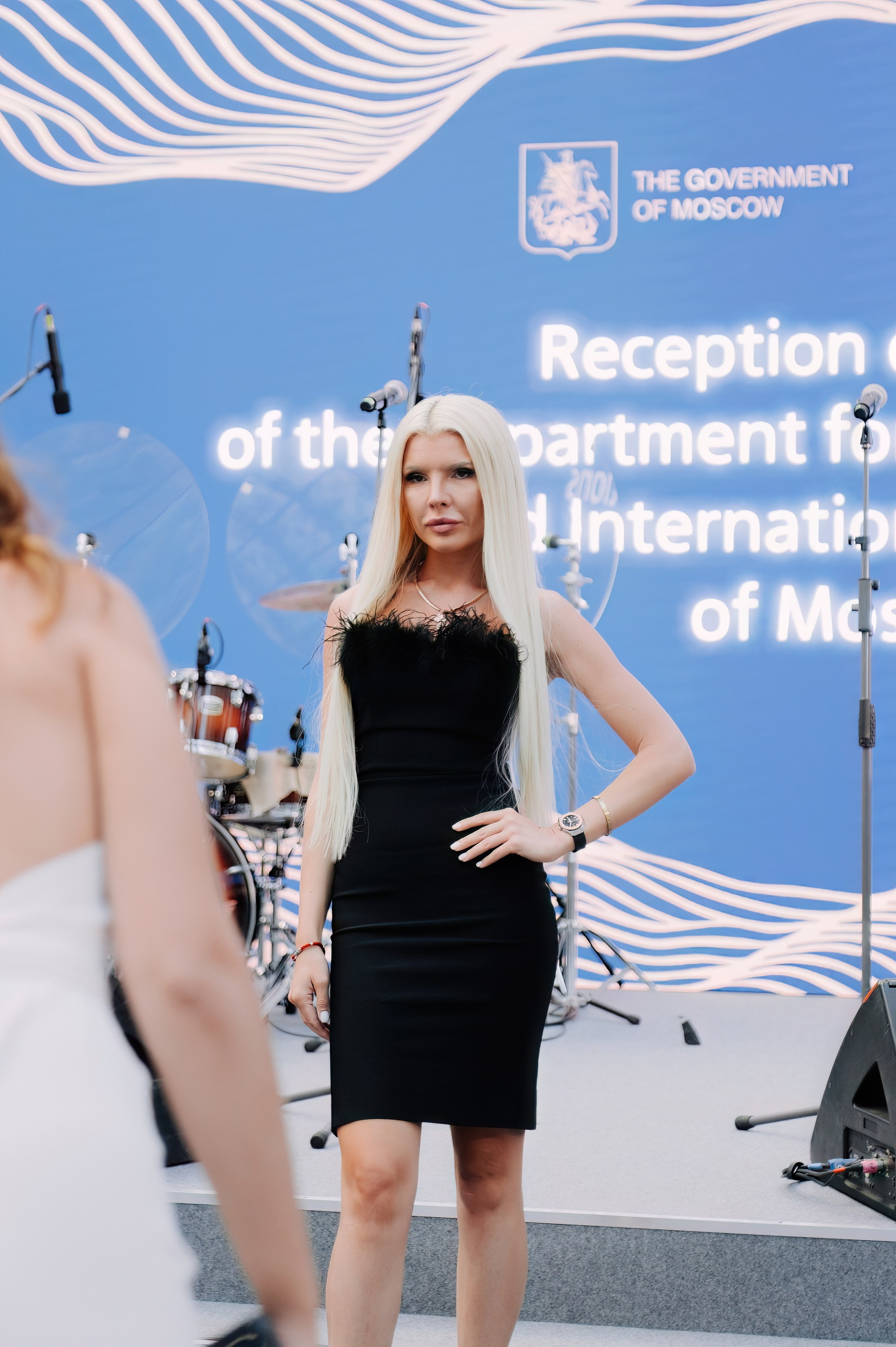 Ужин от правительства Москвы в Lotte отель. Коммерческий фотограф в Санкт-Петербурге Анна Кобзарь