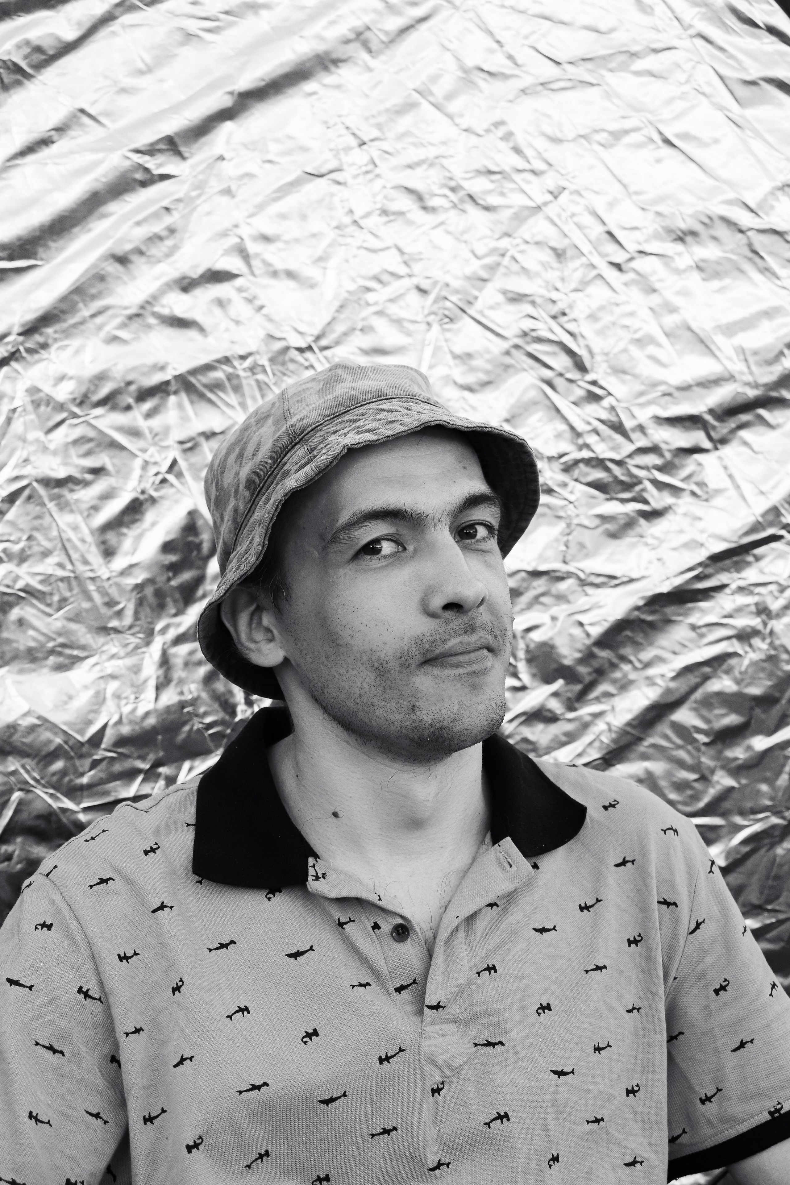 Модная съёмка во дворе. Ивентный фотограф в Санкт-Петербурге Олег Комков