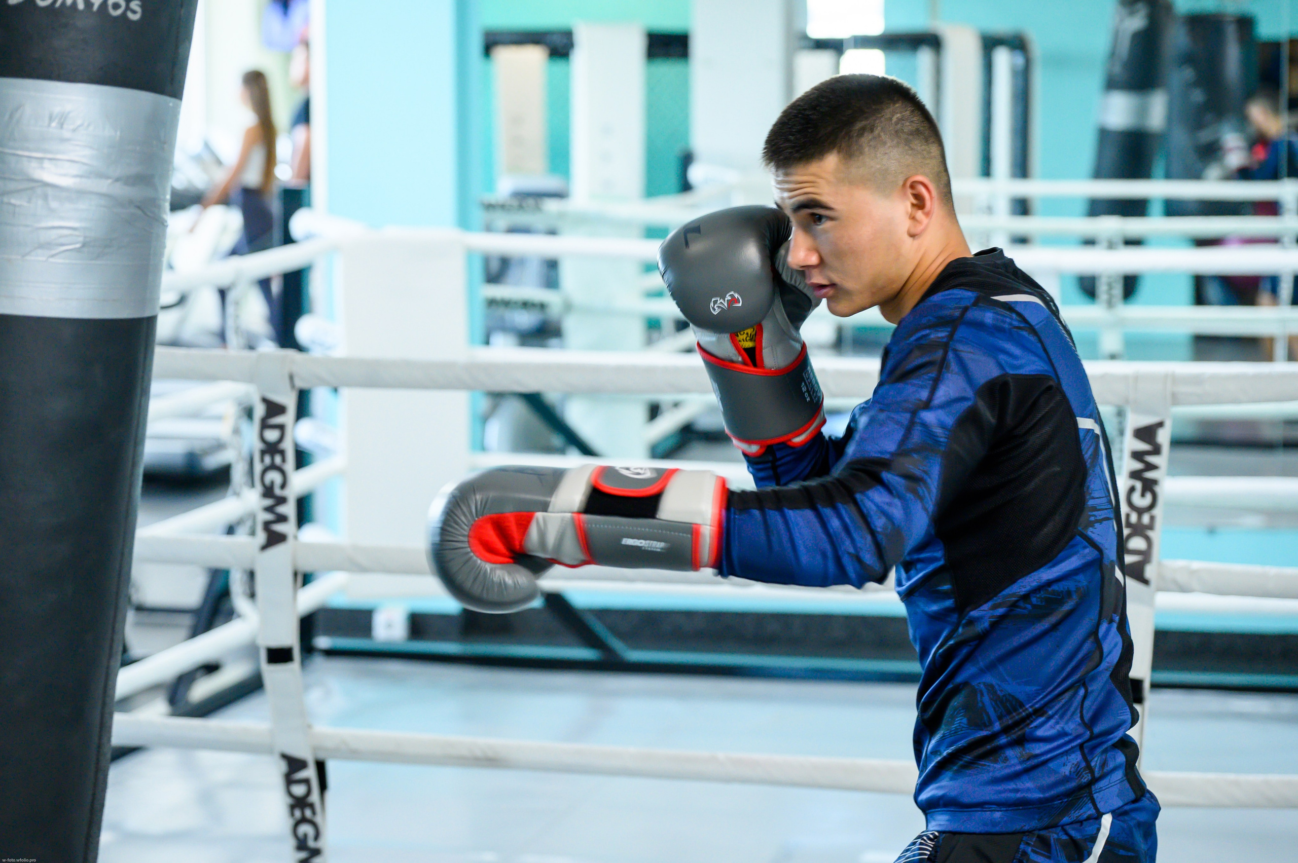 Фотосъёмка для боксёра. Вячеслав Скрипник Фотограф Краснодар