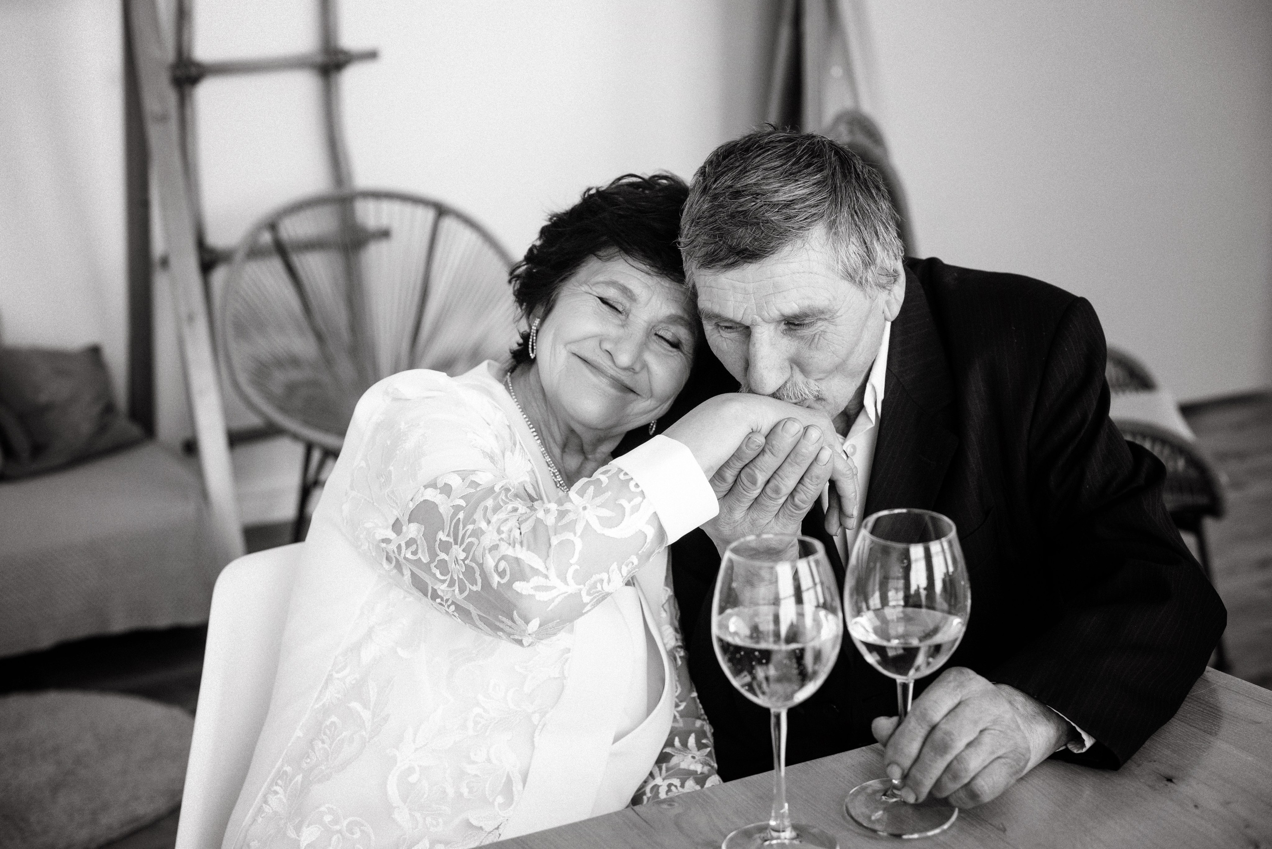 Фото Золотая свадьба. ФОТОПРОЕКТЫ