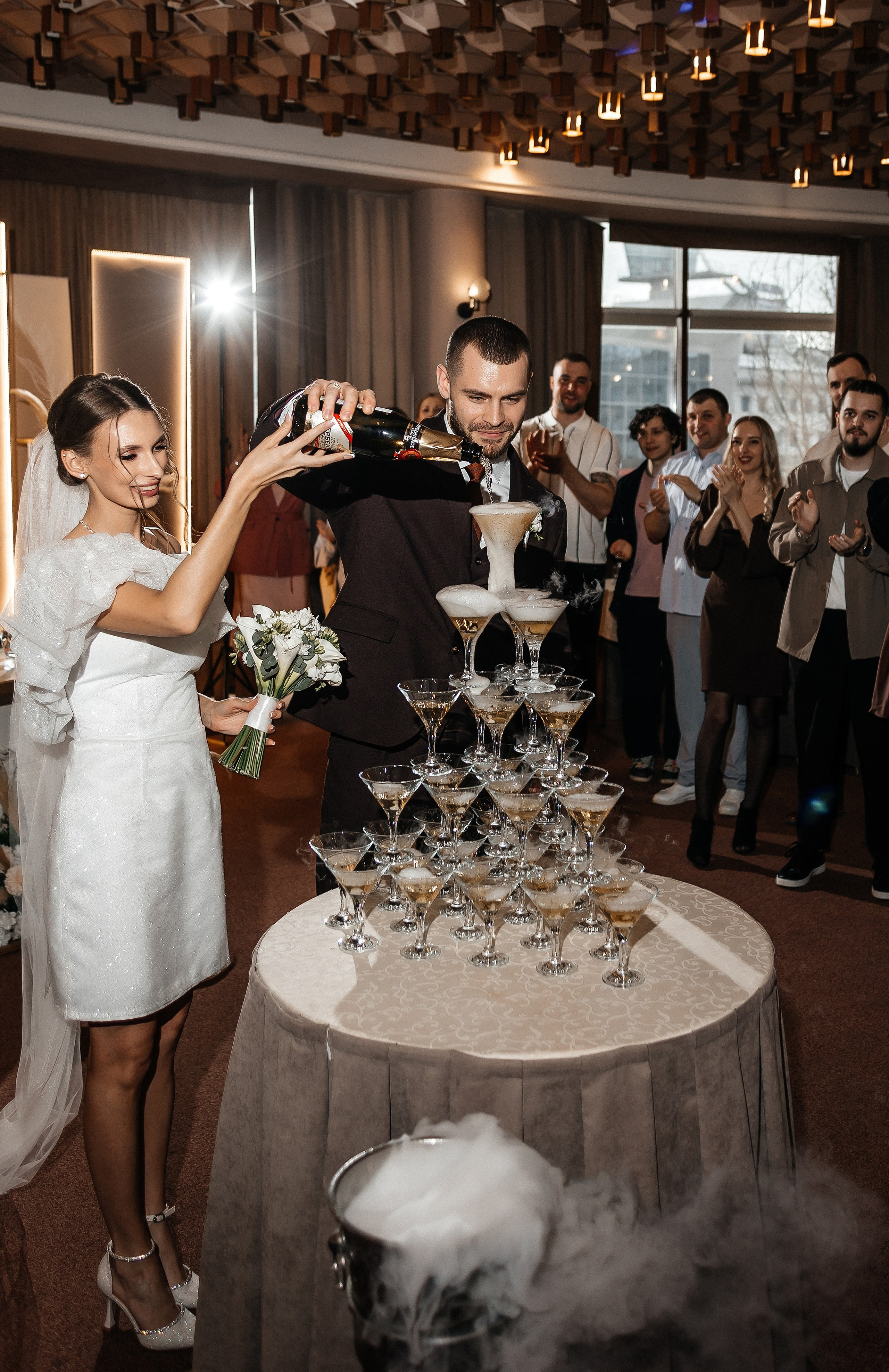 Евгения & Данил | 25.04.25. Свадебный и семейный фотограф в Омске Евгения Хакимова