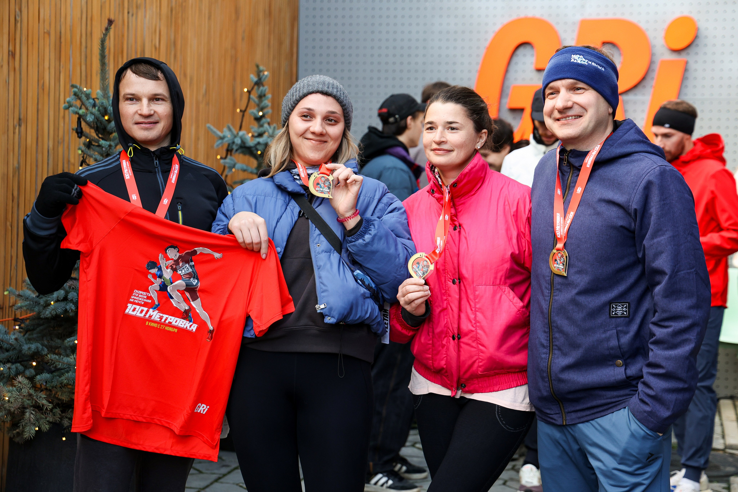 Забег «GRI и Стометровка». Свадебный и Event фотограф в Москве Бажина Ирина