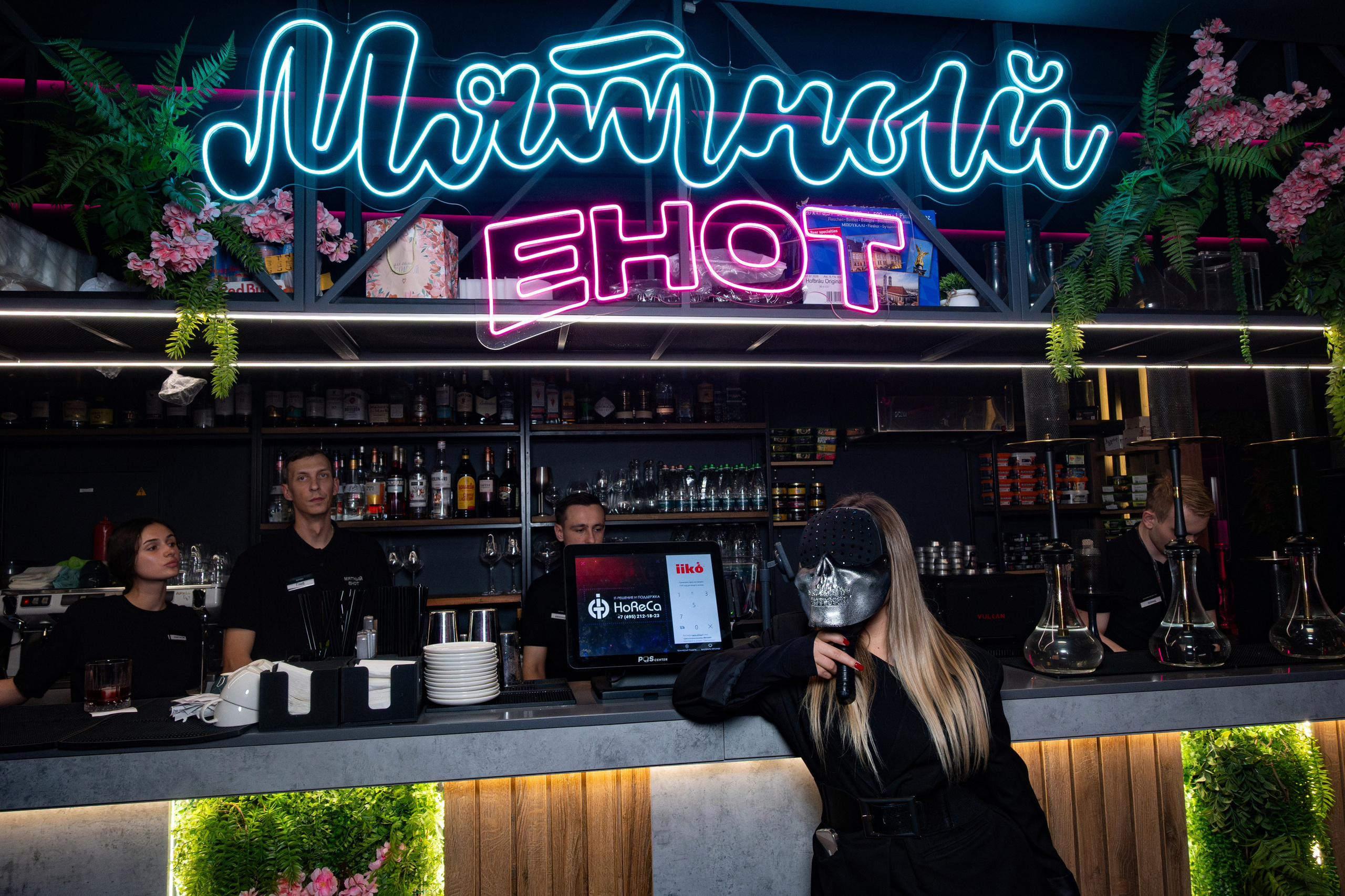 Репортаж на турнире по игре Мафия в «Мятном еноте». Фотограф мероприятий в Москве