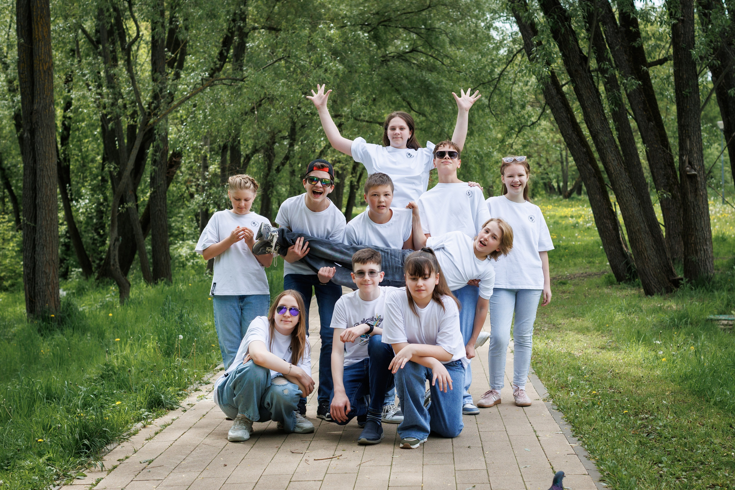 6 класс / Гимназия № 1558 / г. Москва. Детский и семейный фотограф Мария Киселёва. Москва