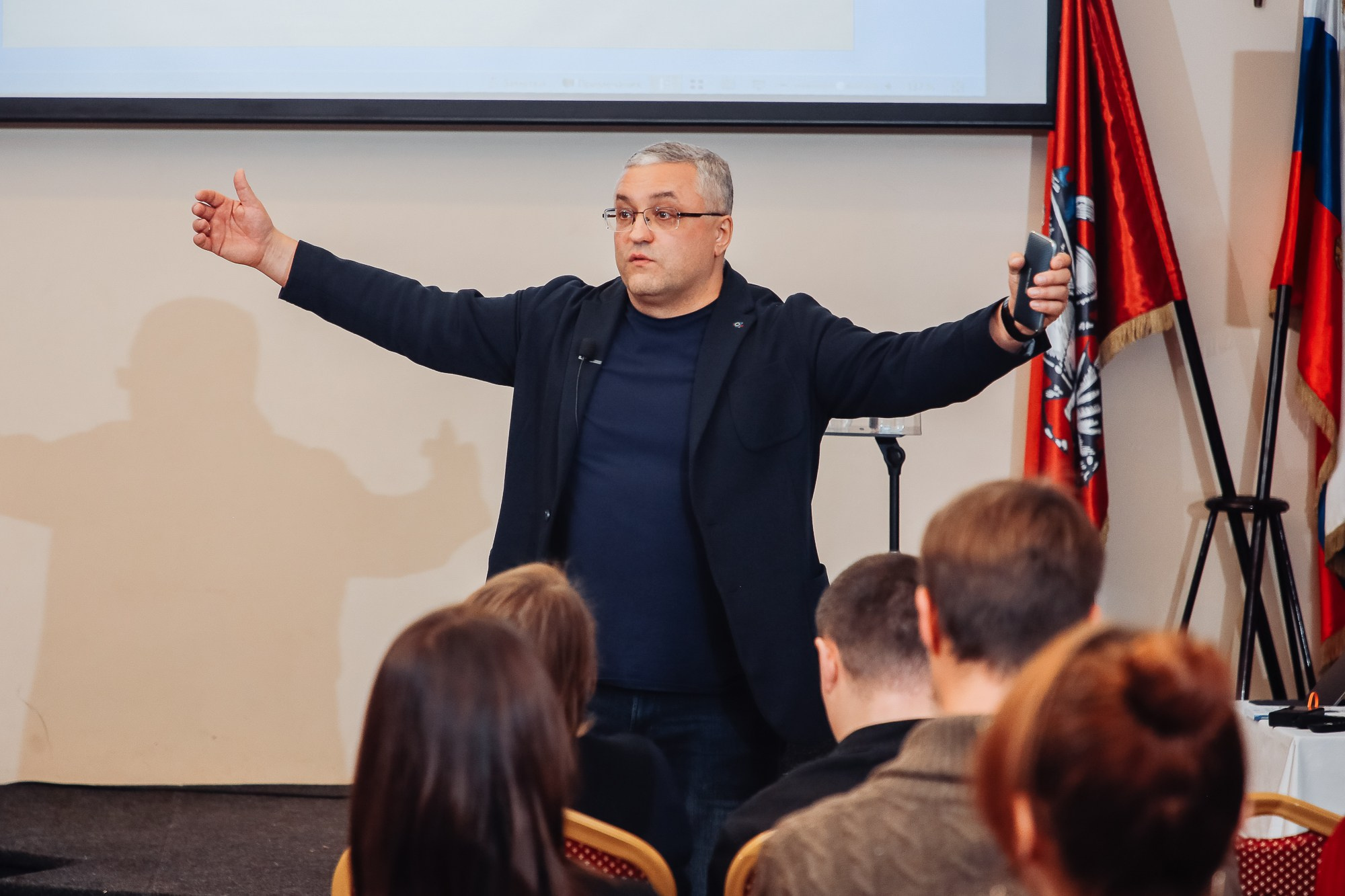 Бизнес-мероприятия. Сайт фотографа Арины Зиминой