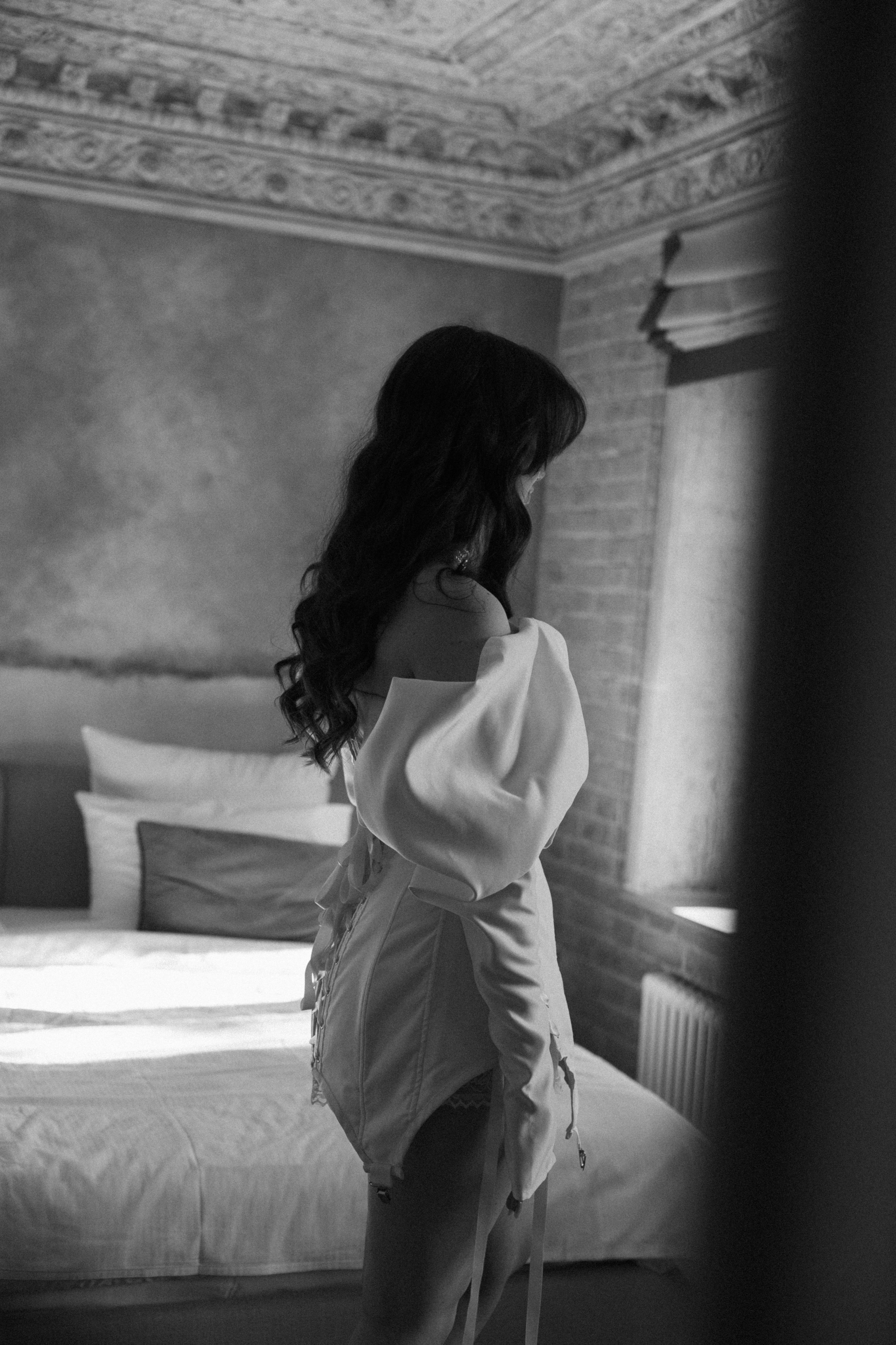 Утро в отеле Twelve Reasons и банкет в усадьбе Шелепаново. Свадебный фотограф Москва Анастасия Храмова