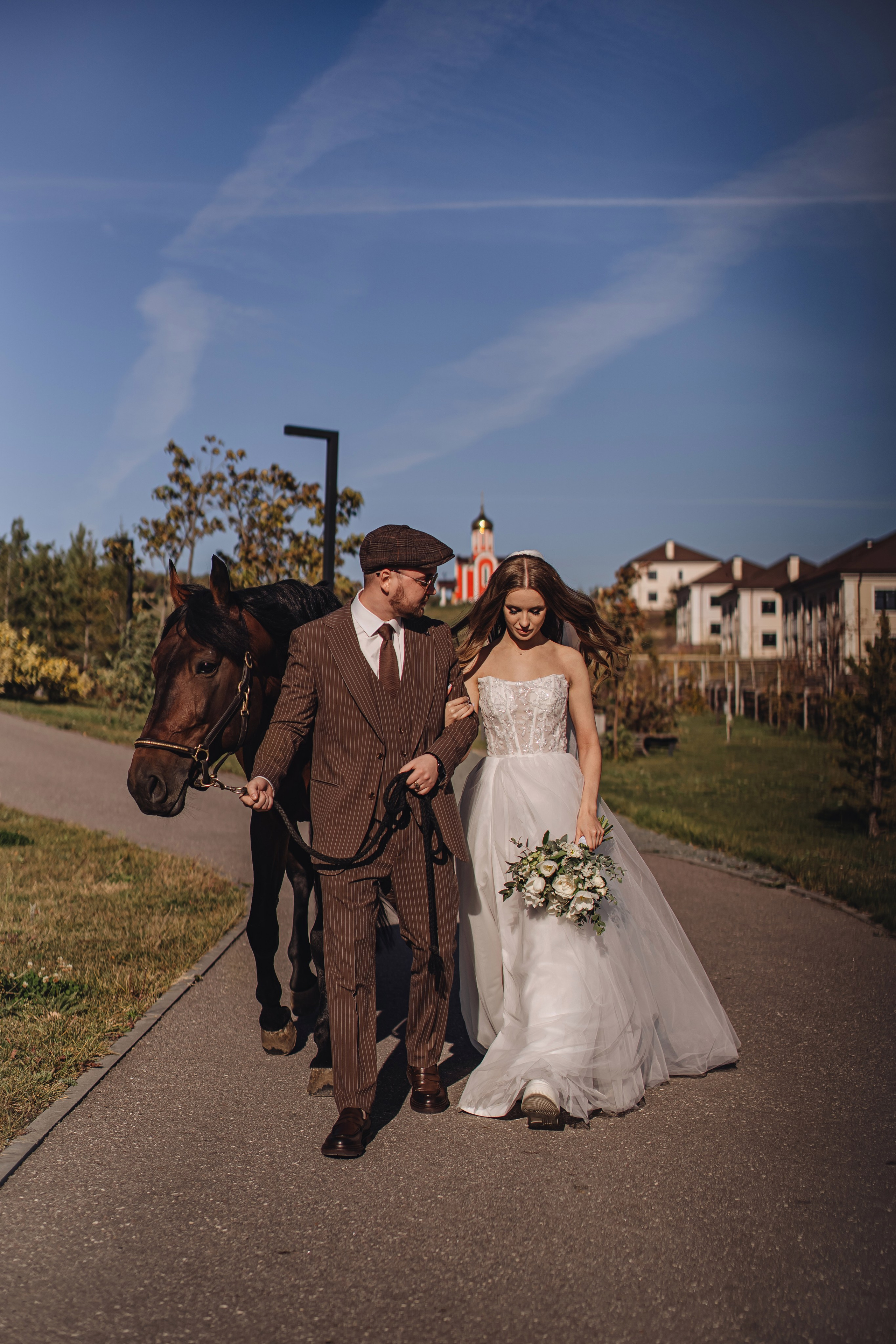 Карина и Анатолий. Полный день. Семейный и свадебный фотограф в Саратове Евангелина Штах