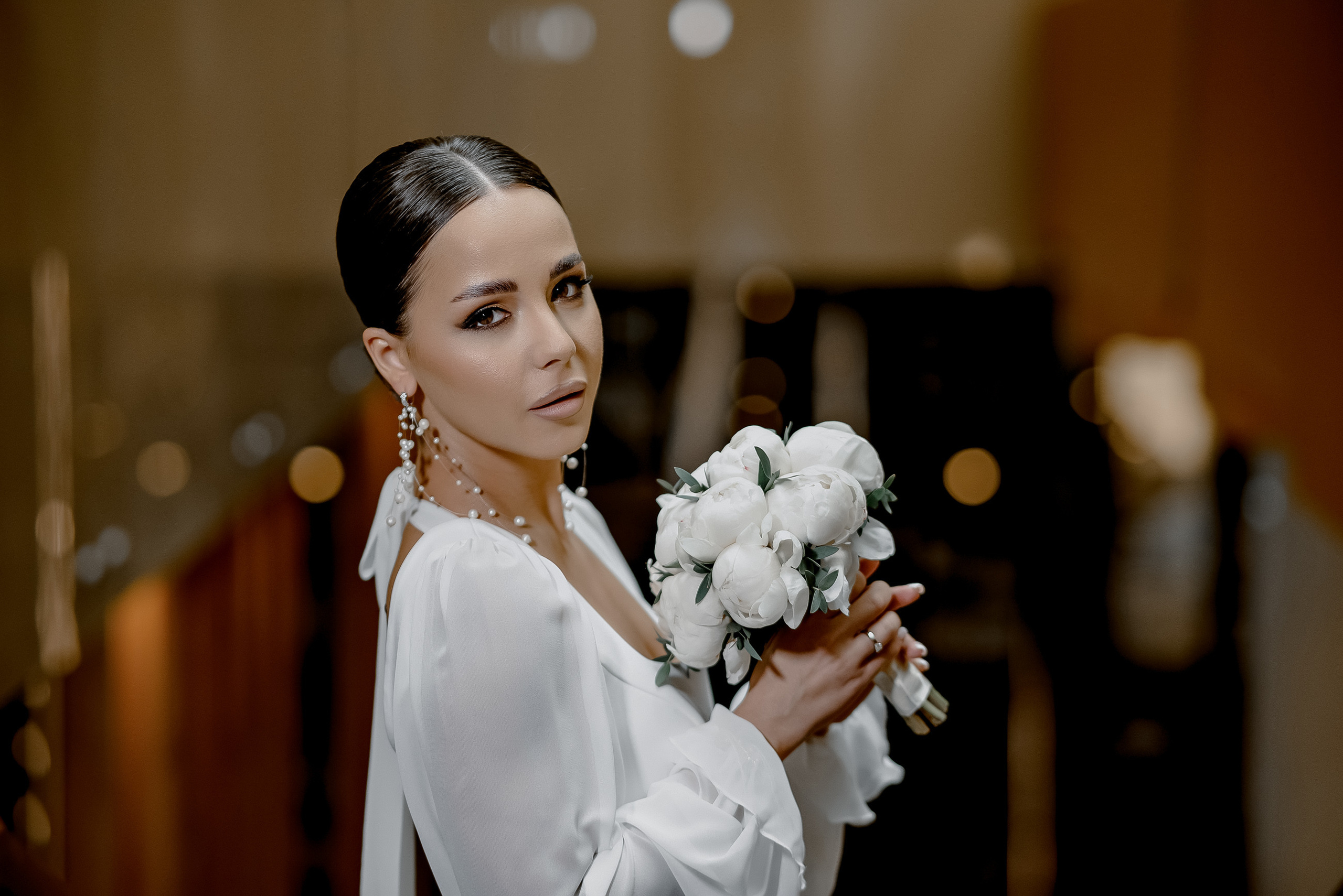 Фотосессия утра невесты в Рэдиссон Блу Олимпийский. Свадебный и семейный фотограф в Москве Светлана Зоткина
