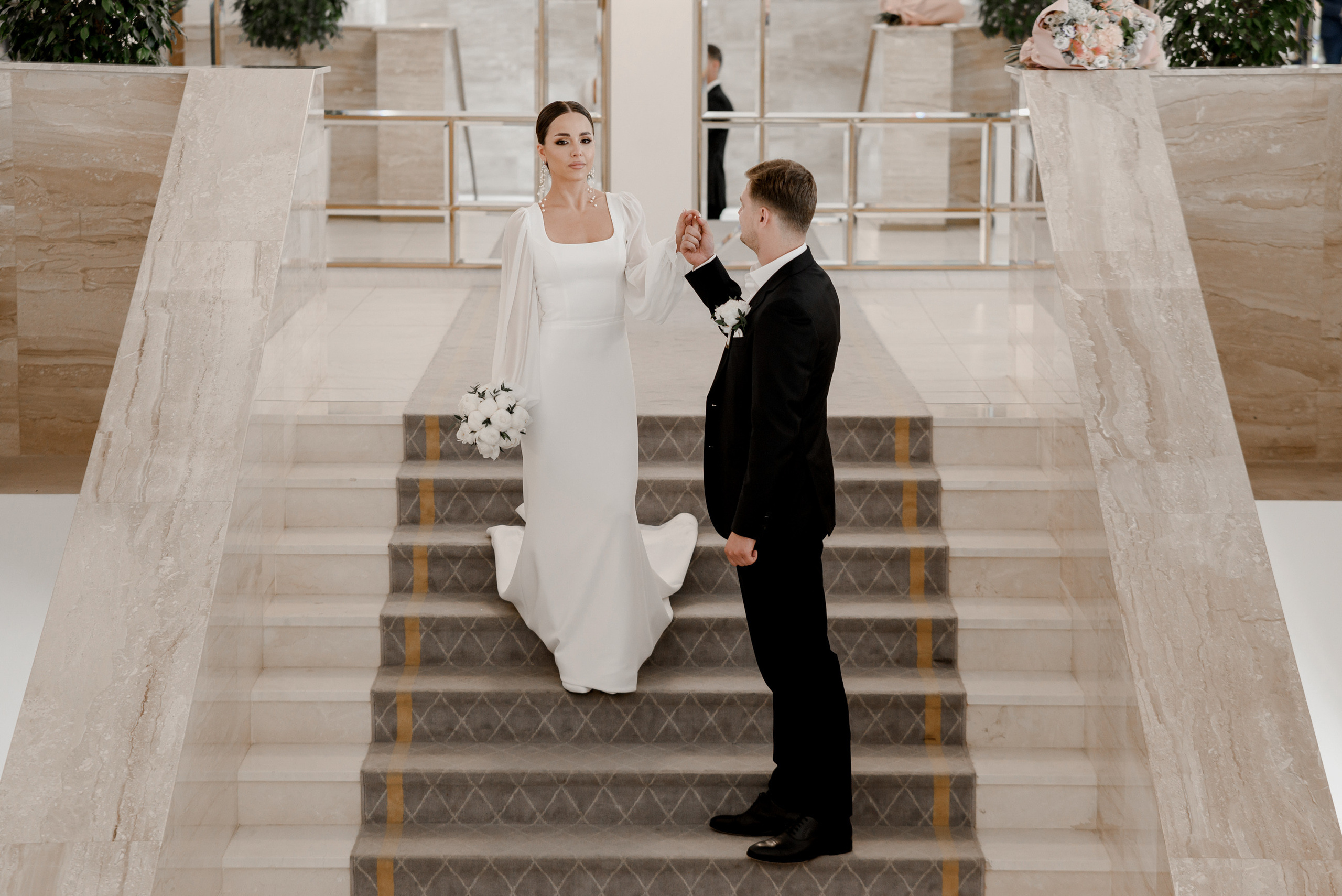 Фотосессия утра невесты в Рэдиссон Блу Олимпийский. Свадебный и семейный фотограф в Москве Светлана Зоткина