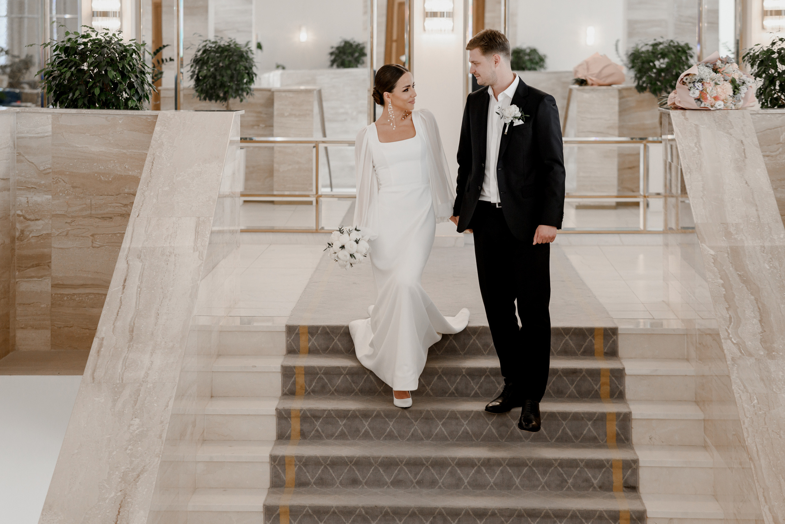 Фотосессия утра невесты в Рэдиссон Блу Олимпийский. Свадебный и семейный фотограф в Москве Светлана Зоткина