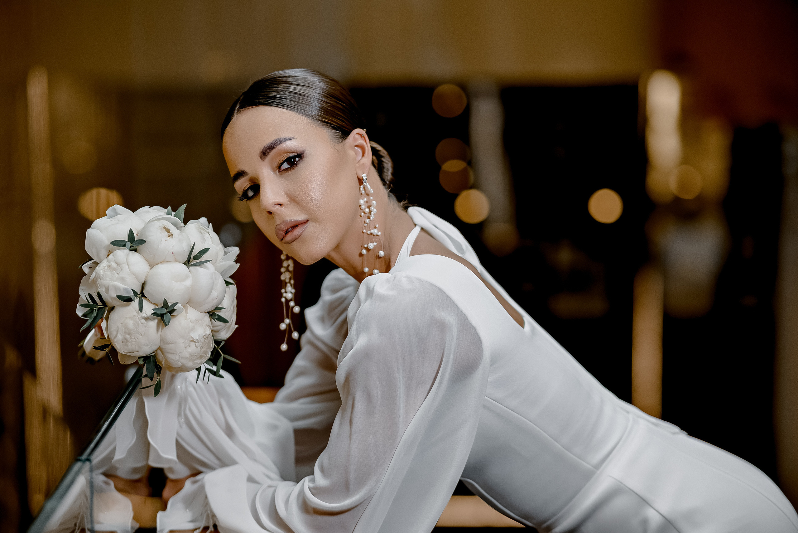 Фотосессия утра невесты в Рэдиссон Блу Олимпийский. Свадебный и семейный фотограф в Москве Светлана Зоткина