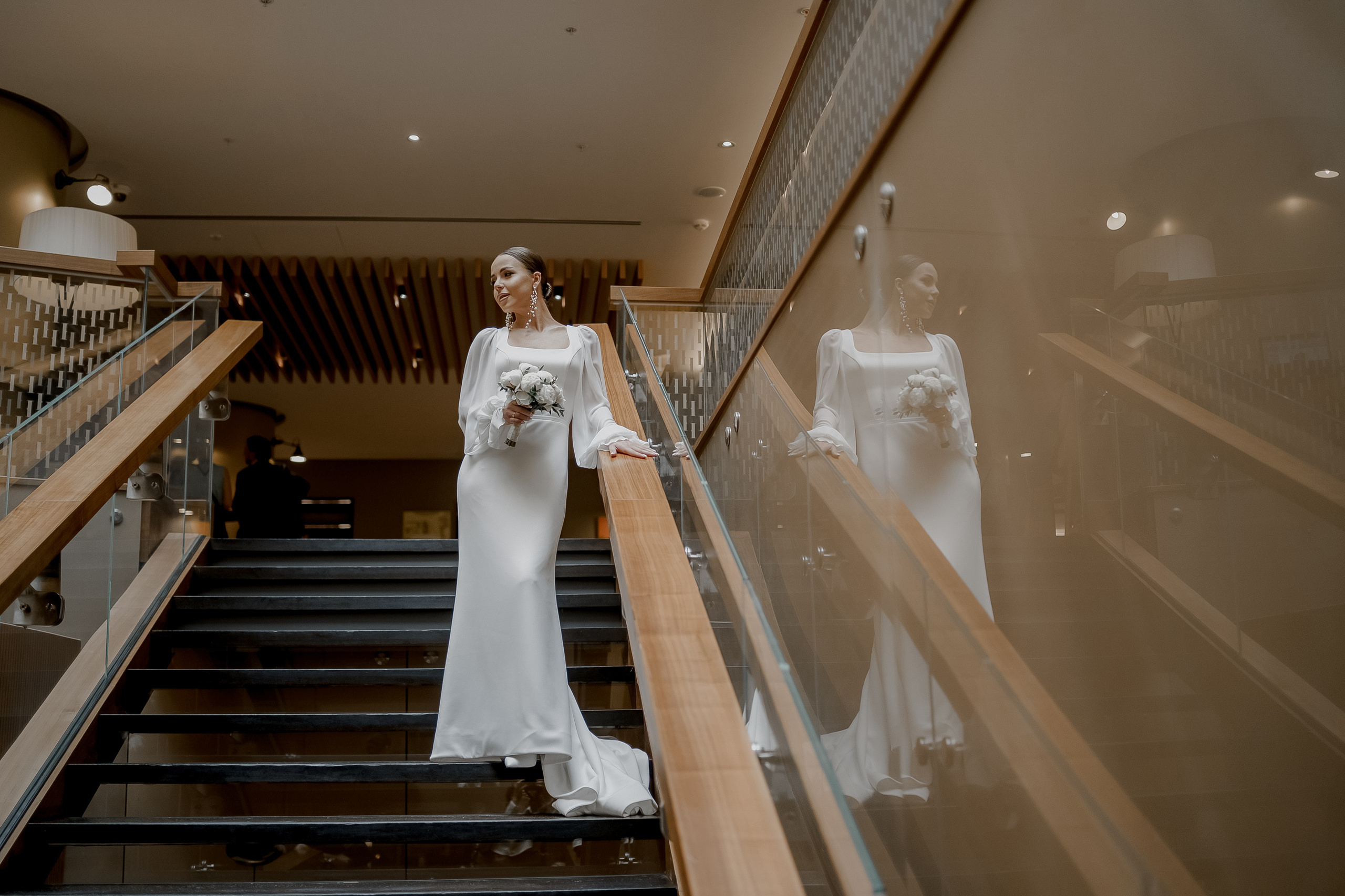 Фотосессия утра невесты в Рэдиссон Блу Олимпийский. Свадебный и семейный фотограф в Москве Светлана Зоткина