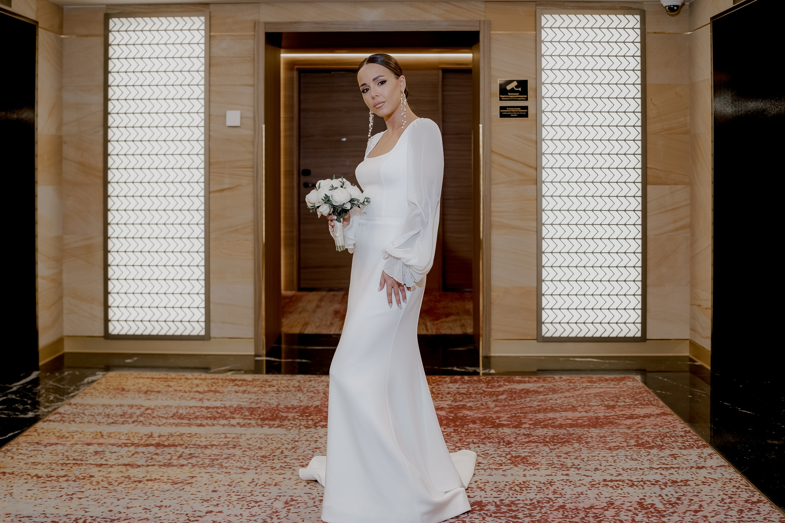 Фотосессия утра невесты в Рэдиссон Блу Олимпийский. Свадебный и семейный фотограф в Москве Светлана Зоткина