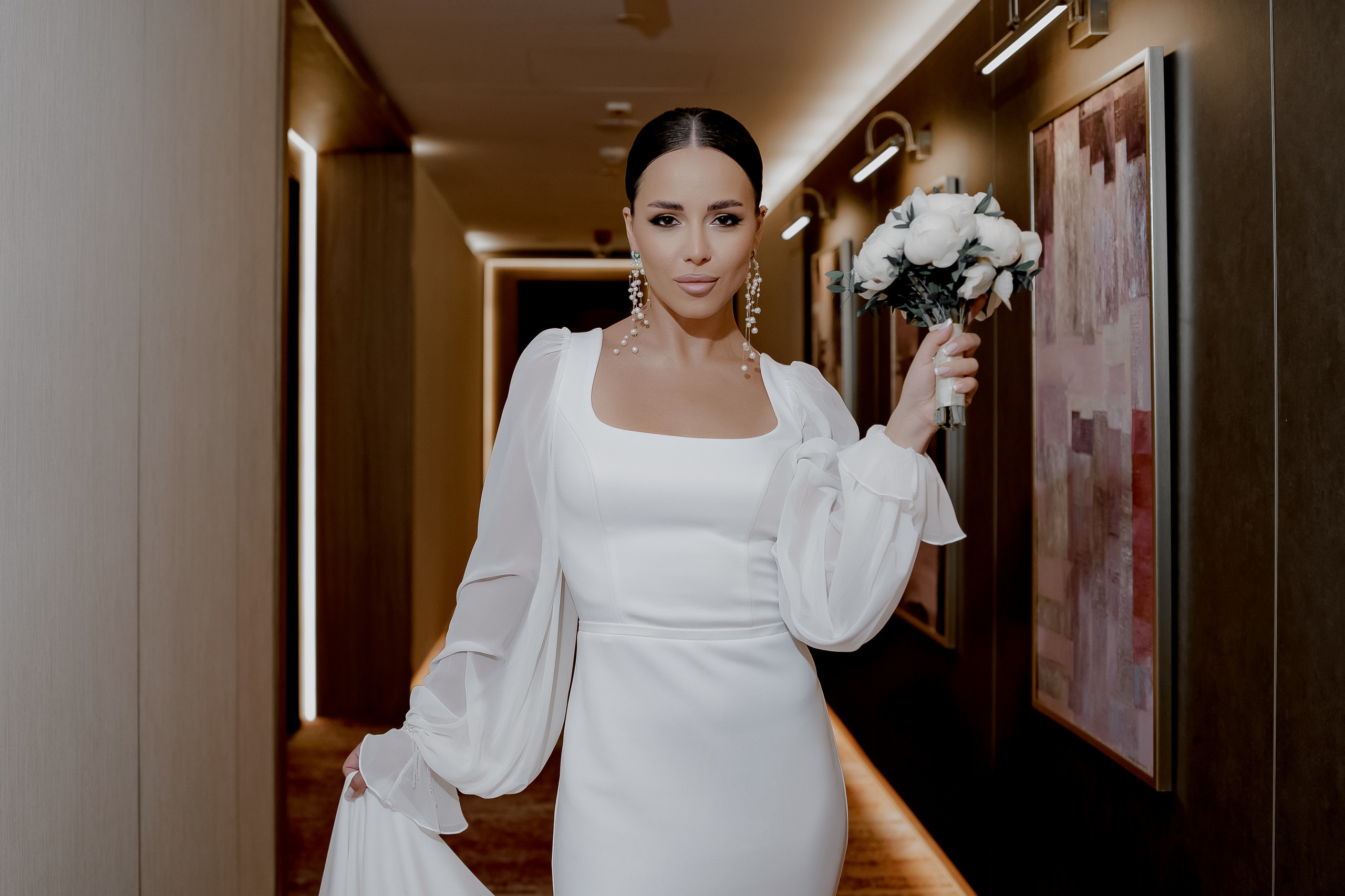 Фотосессия утра невесты в Рэдиссон Блу Олимпийский. Свадебный и семейный фотограф в Москве Светлана Зоткина