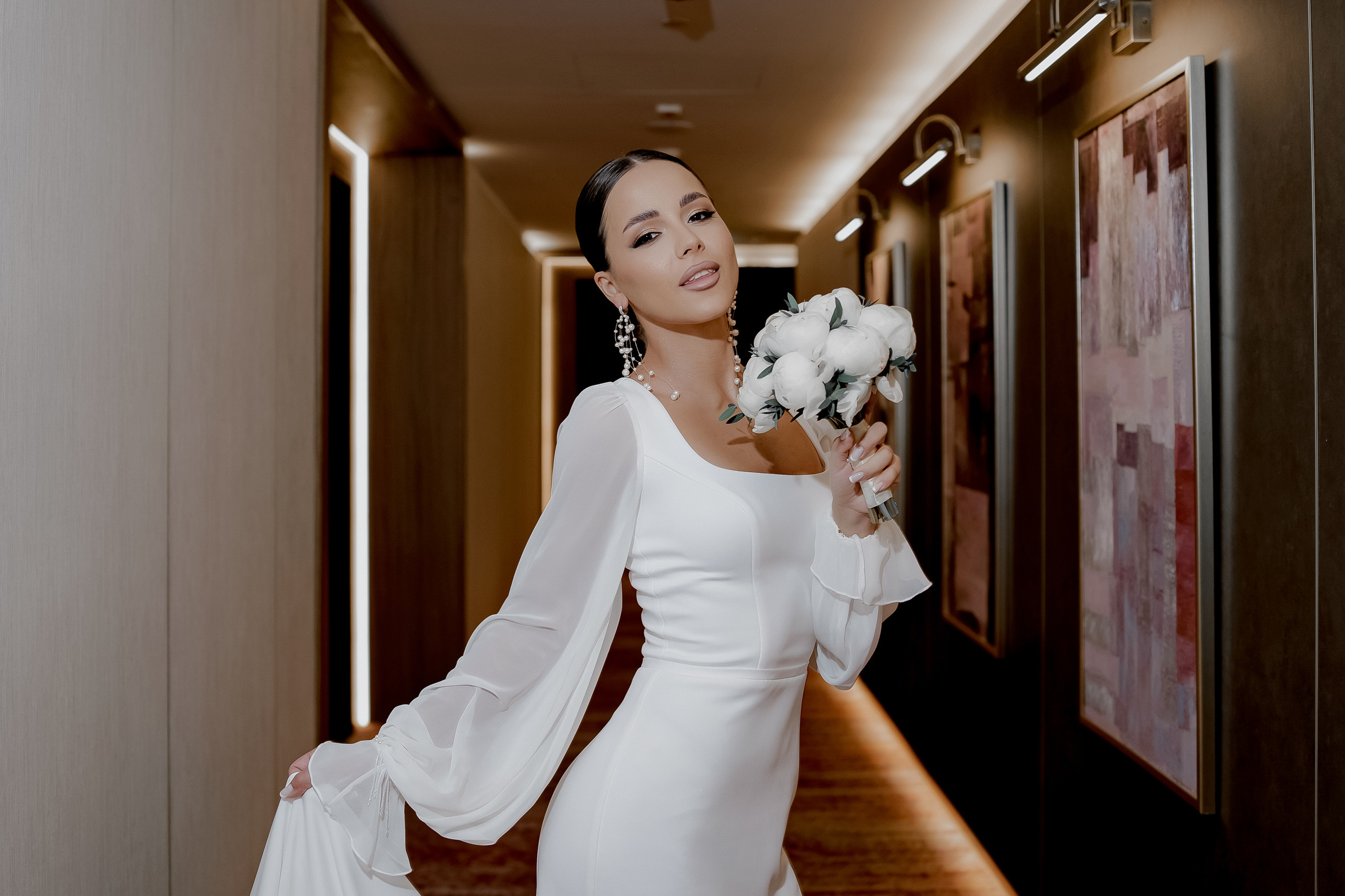 Фотосессия утра невесты в Рэдиссон Блу Олимпийский. Свадебный и семейный фотограф в Москве Светлана Зоткина