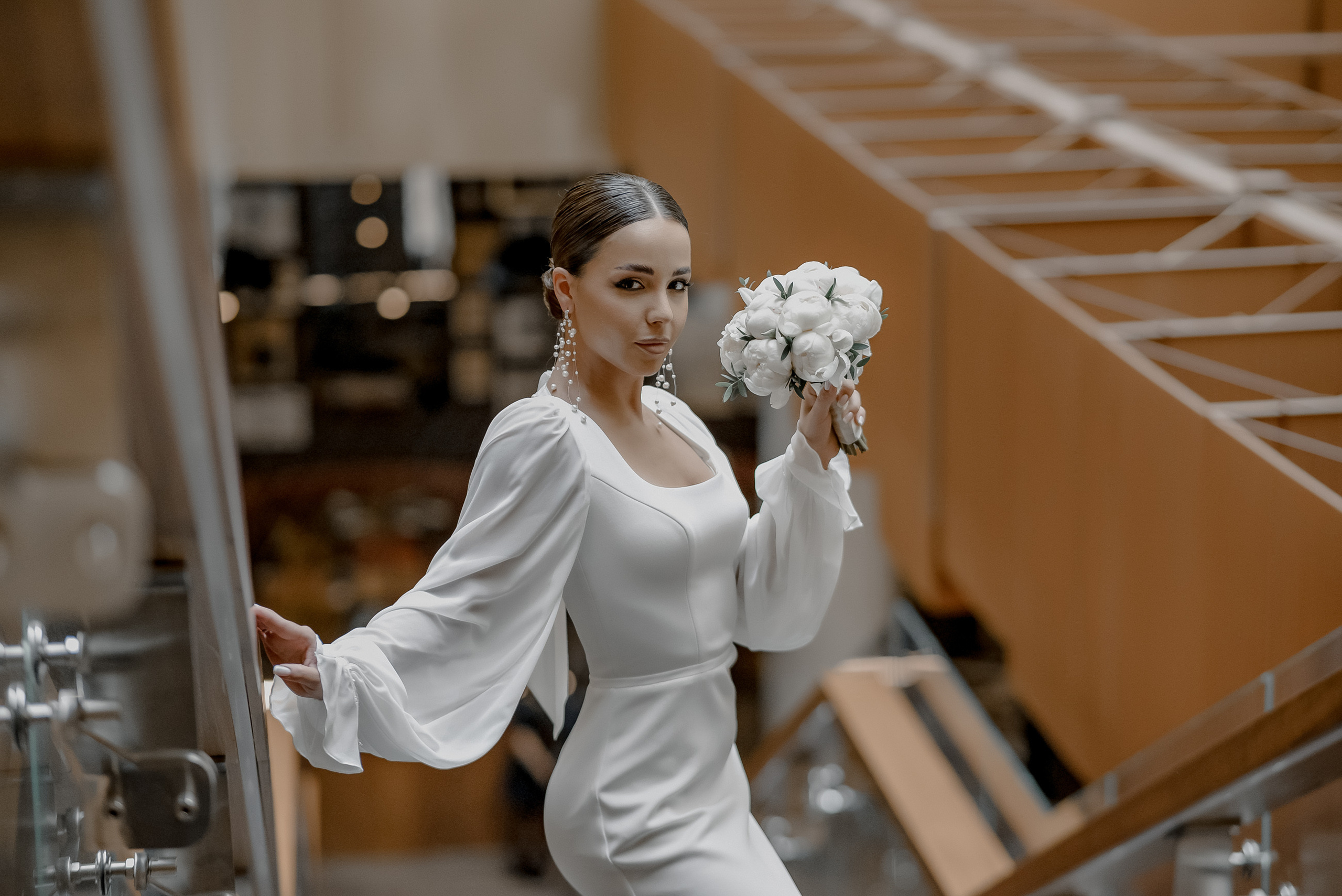 Фотосессия утра невесты в Рэдиссон Блу Олимпийский. Свадебный и семейный фотограф в Москве Светлана Зоткина