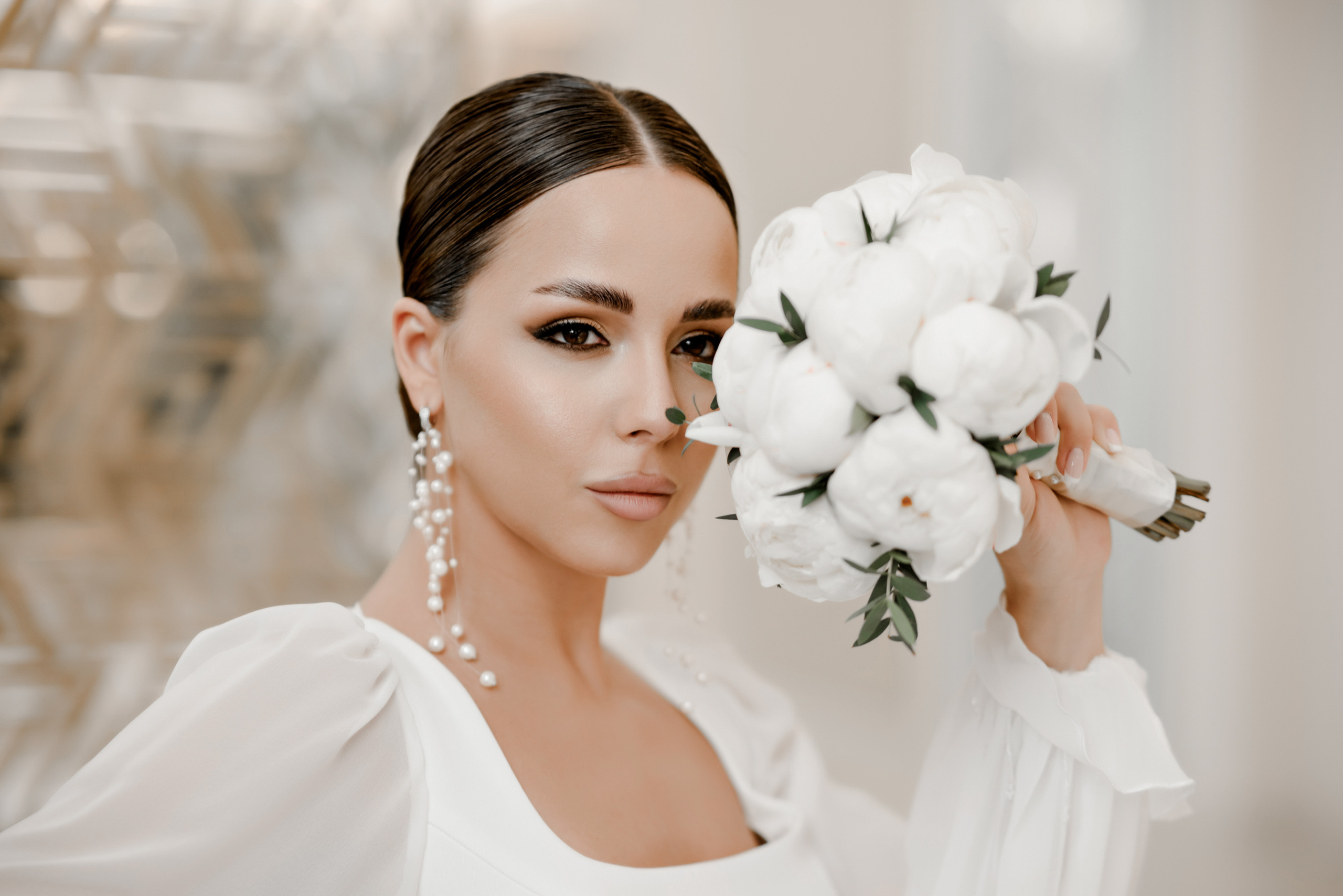 Фотосессия утра невесты в Рэдиссон Блу Олимпийский. Свадебный и семейный фотограф в Москве Светлана Зоткина