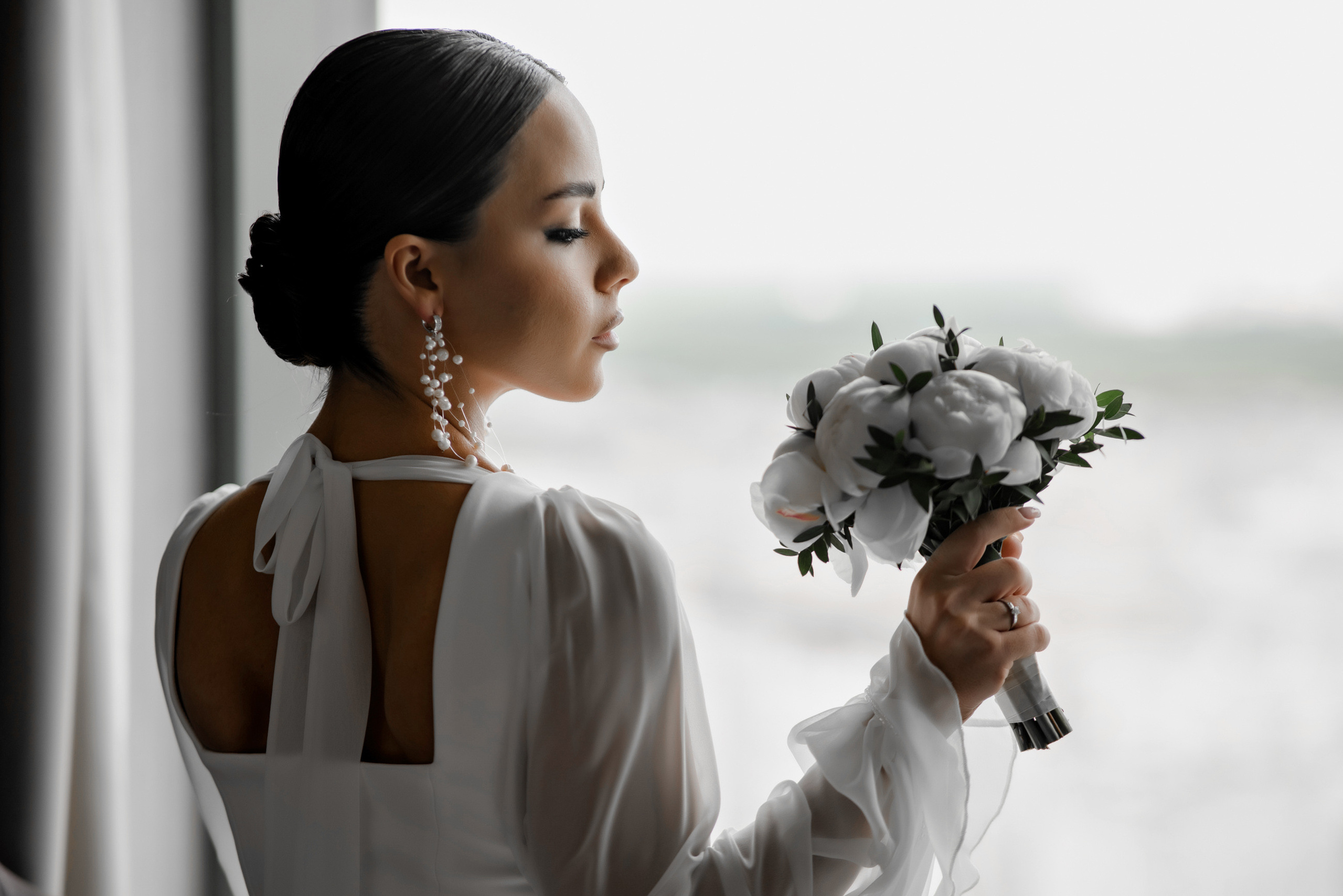 Фотосессия утра невесты в Рэдиссон Блу Олимпийский. Свадебный и семейный фотограф в Москве Светлана Зоткина