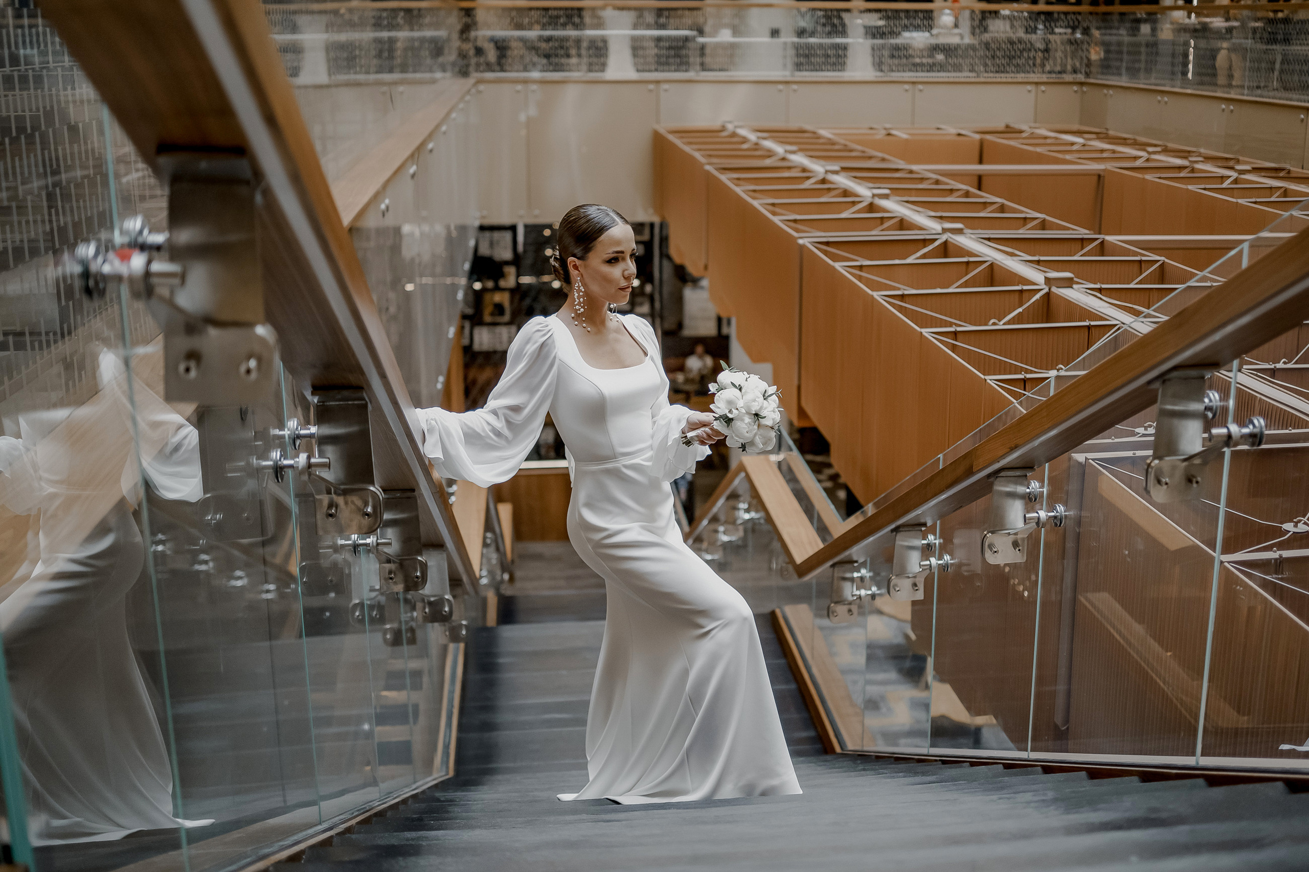 Фотосессия утра невесты в Рэдиссон Блу Олимпийский. Свадебный и семейный фотограф в Москве Светлана Зоткина