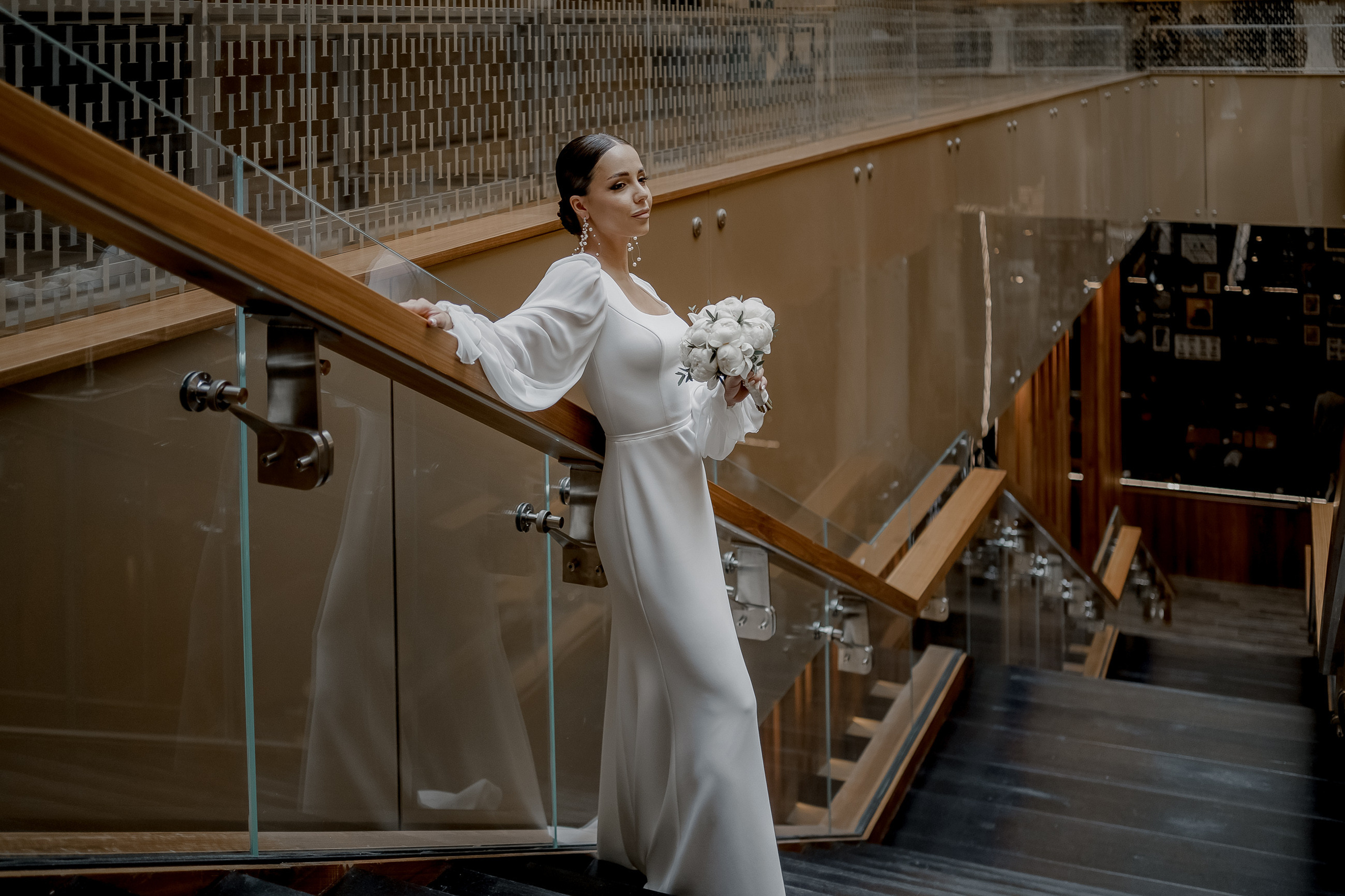 Фотосессия утра невесты в Рэдиссон Блу Олимпийский. Свадебный и семейный фотограф в Москве Светлана Зоткина