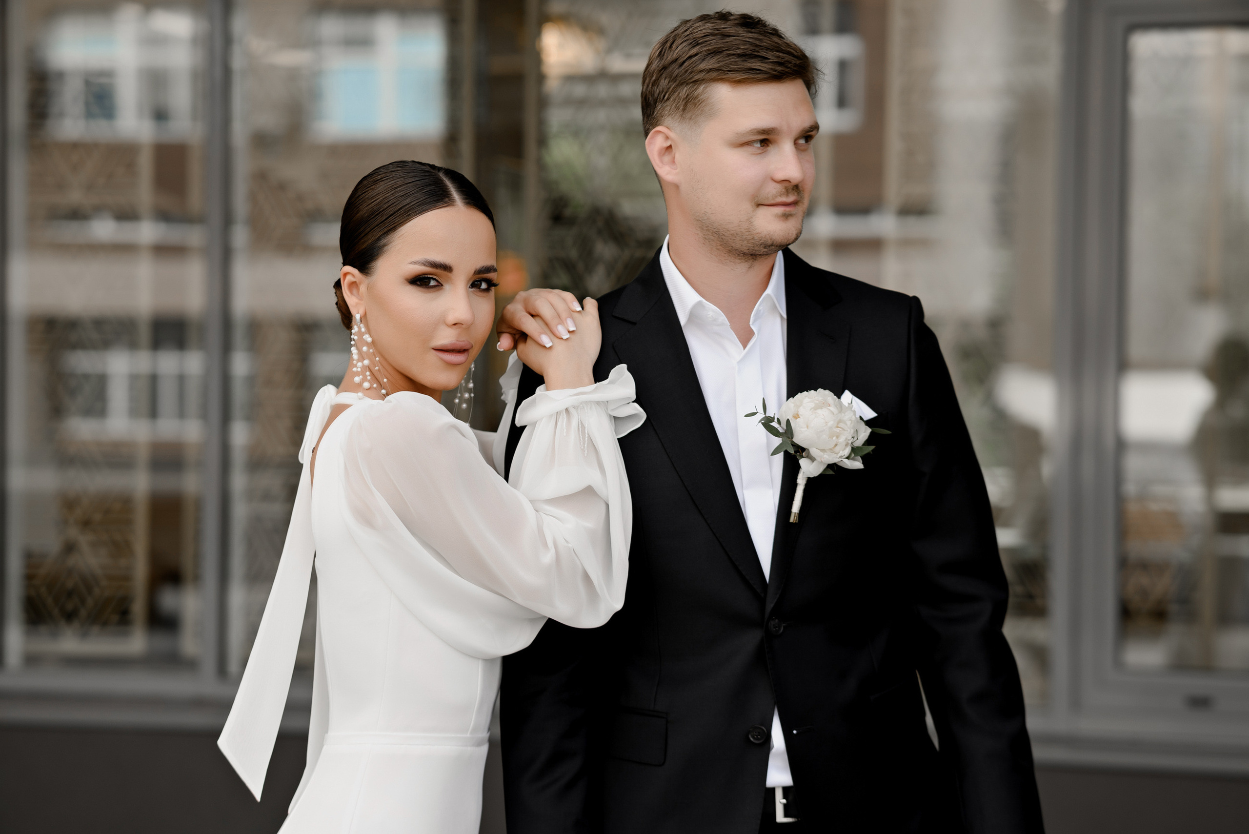 Фотосессия утра невесты в Рэдиссон Блу Олимпийский. Свадебный и семейный фотограф в Москве Светлана Зоткина