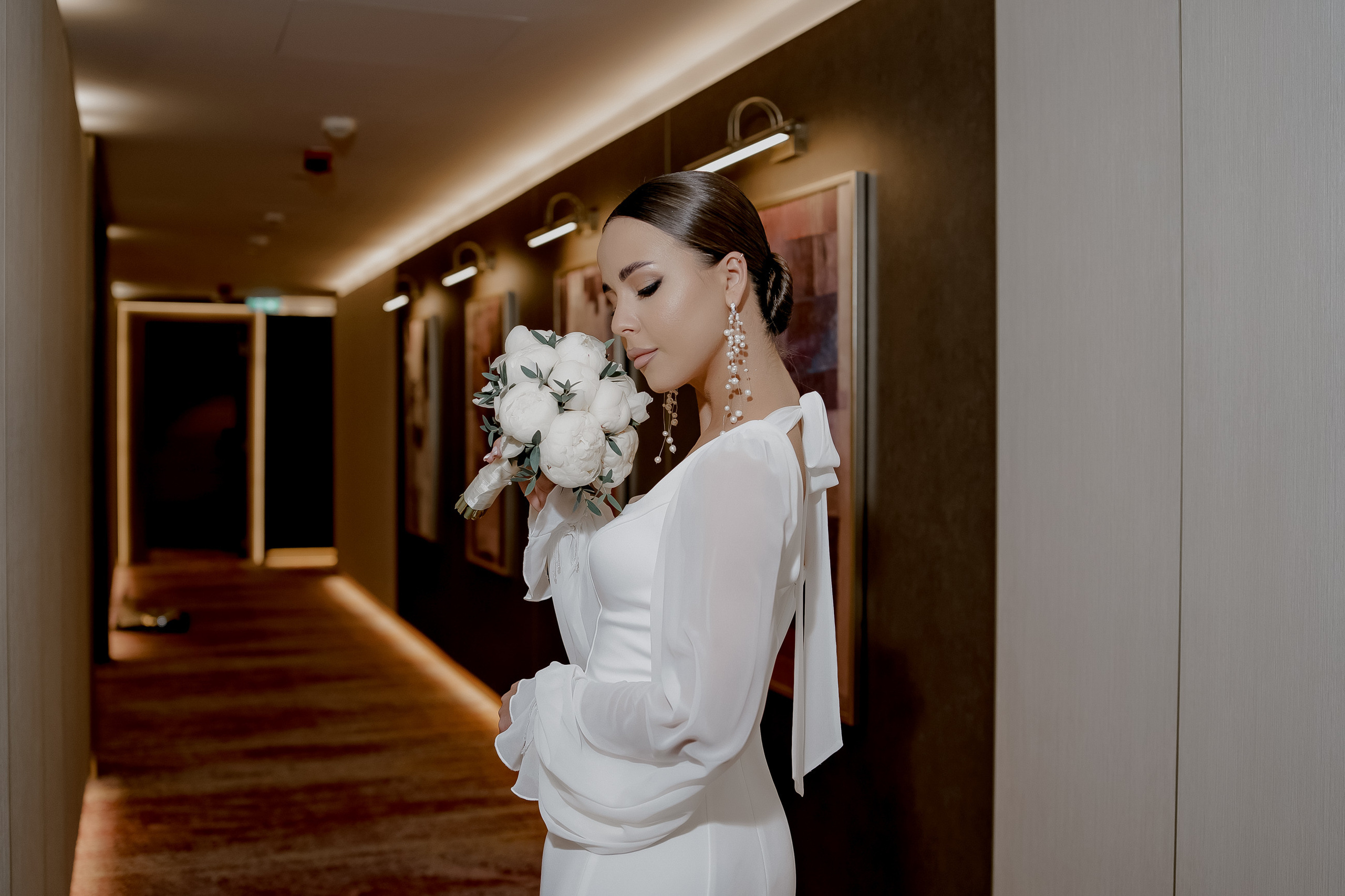 Фотосессия утра невесты в Рэдиссон Блу Олимпийский. Свадебный и семейный фотограф в Москве Светлана Зоткина