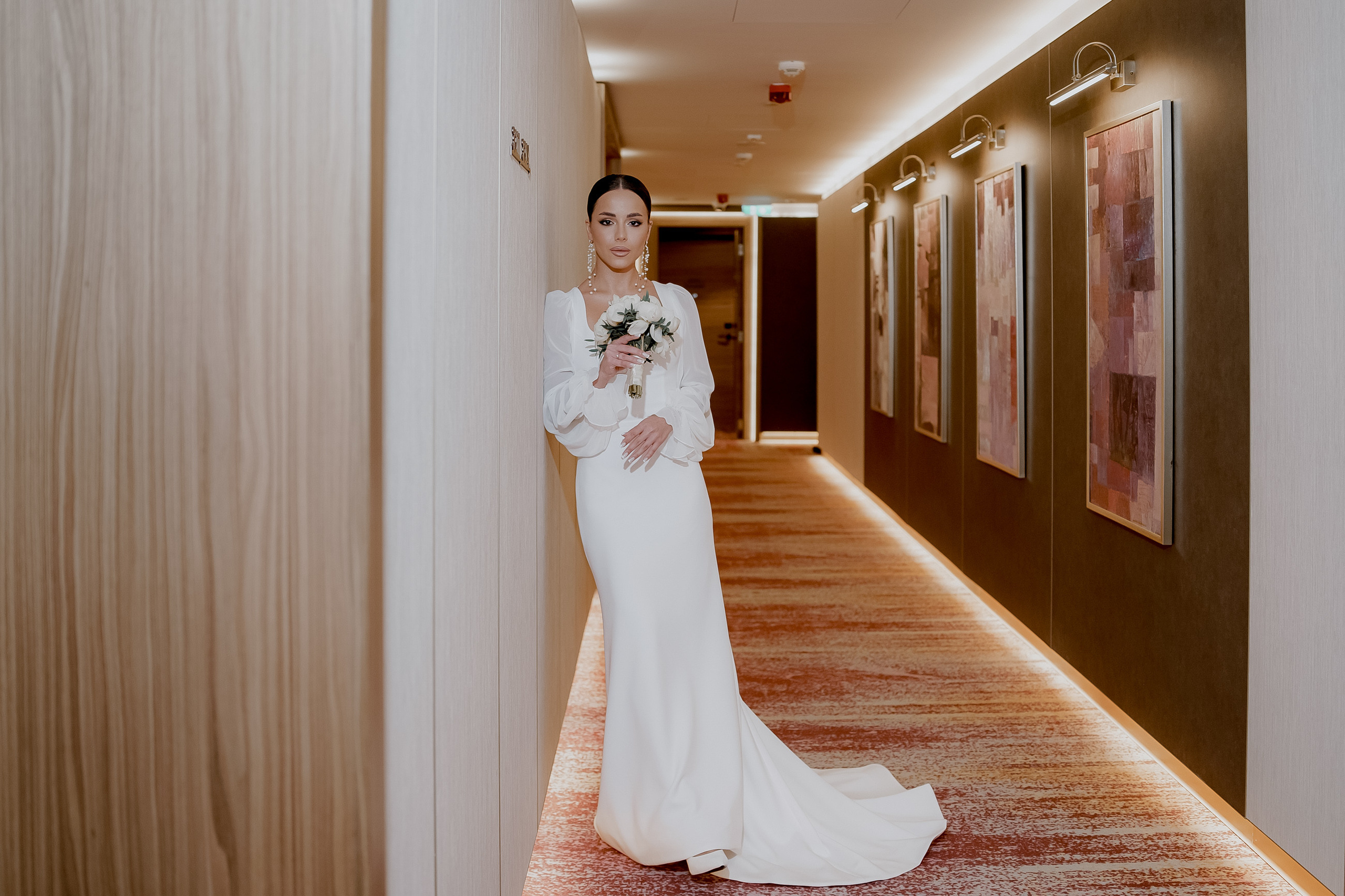 Фотосессия утра невесты в Рэдиссон Блу Олимпийский. Свадебный и семейный фотограф в Москве Светлана Зоткина