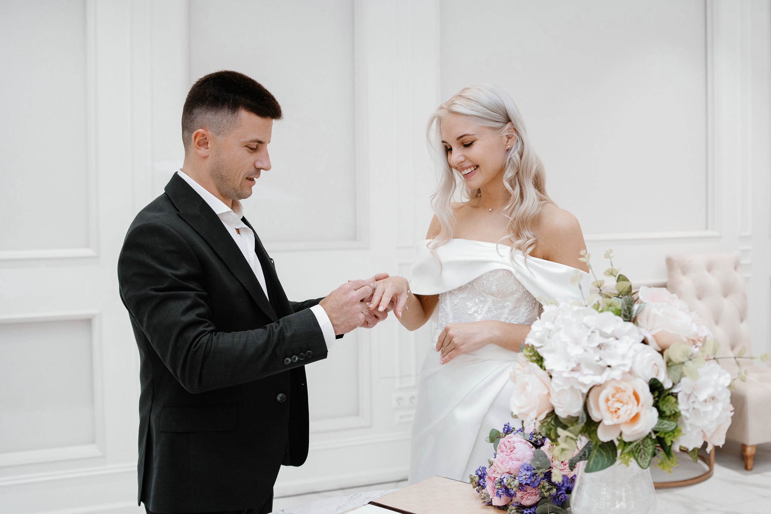 Свадебная фотосъемка утро невесты в отеле Hyatt Regency. Свадебный и семейный фотограф в Москве Светлана Зоткина