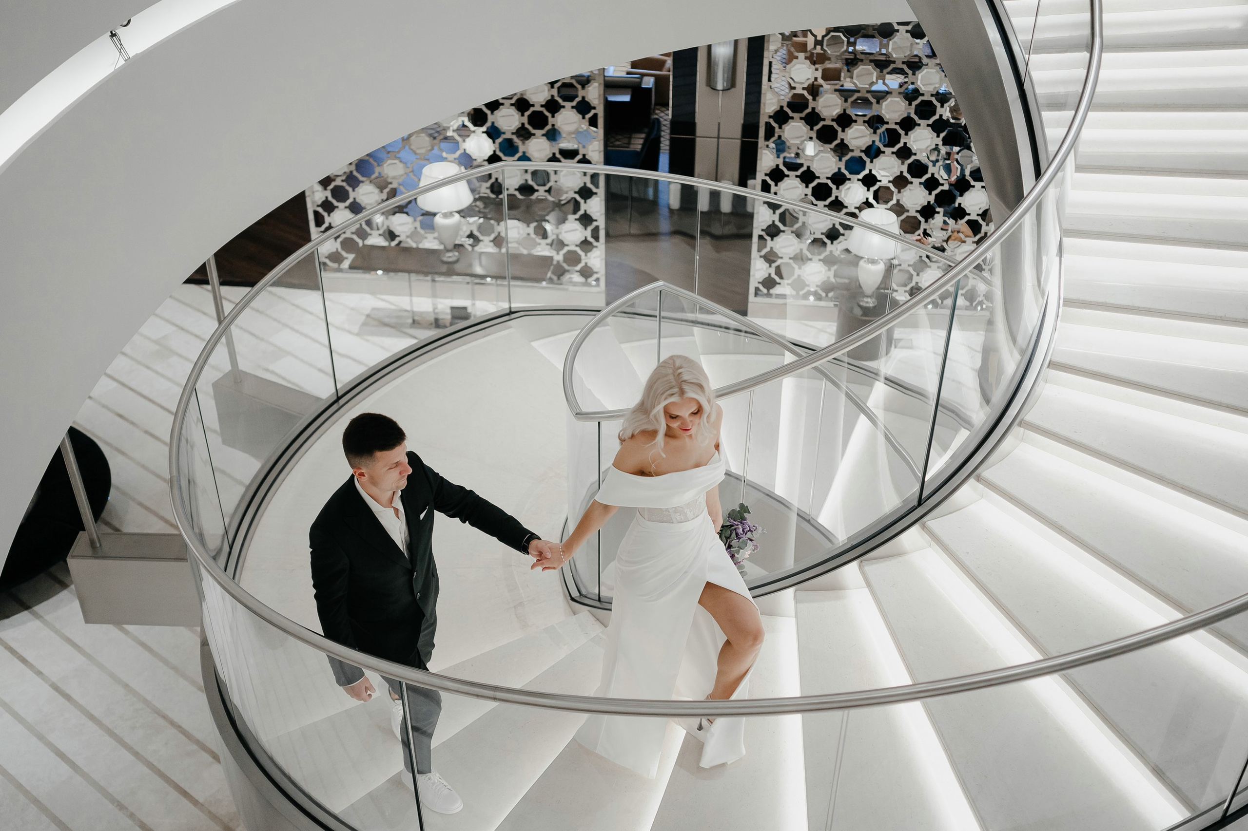 Свадебная фотосъемка утро невесты в отеле Hyatt Regency. Свадебный и семейный фотограф в Москве Светлана Зоткина