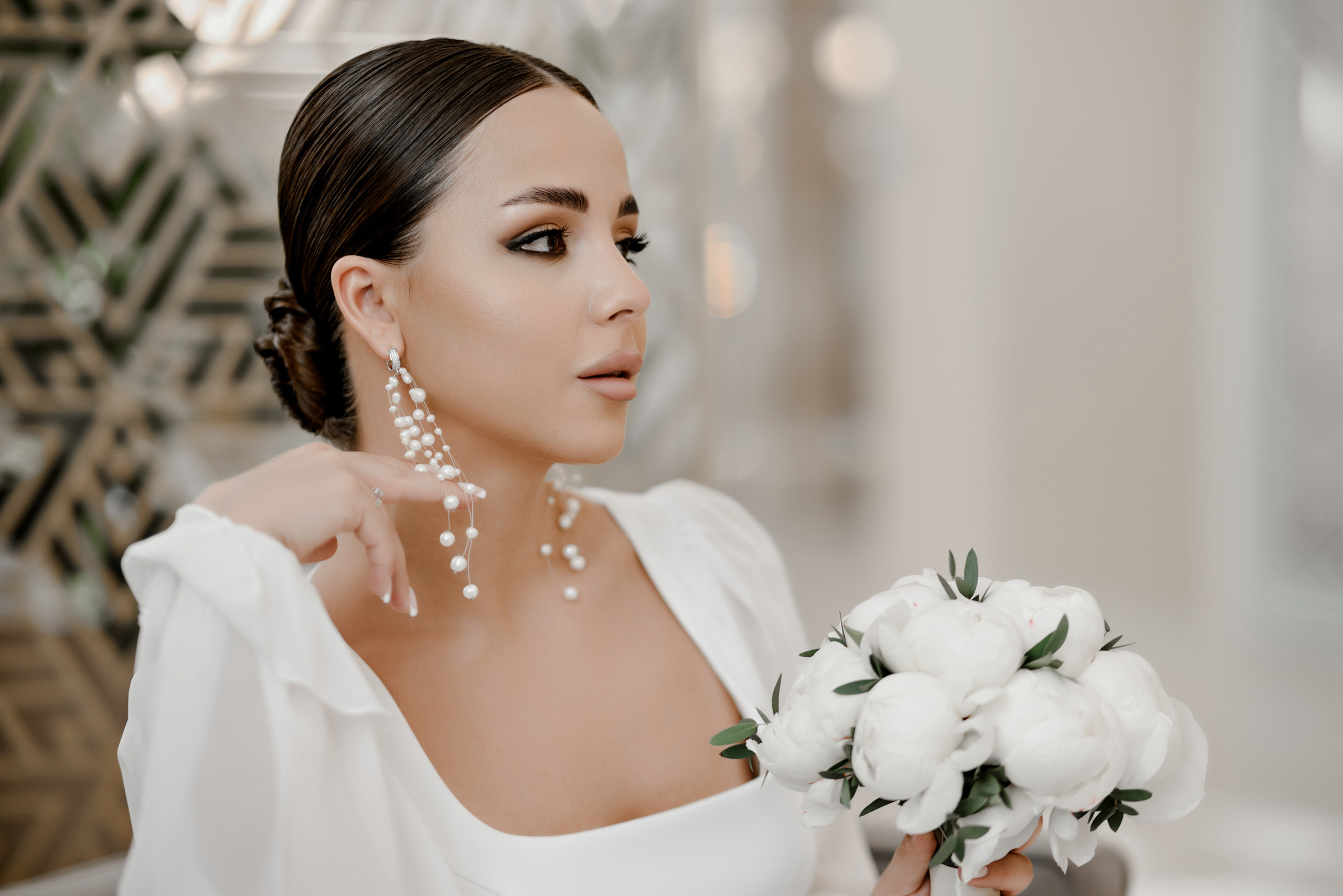 Фотосессия утра невесты в Рэдиссон Блу Олимпийский. Свадебный и семейный фотограф в Москве Светлана Зоткина