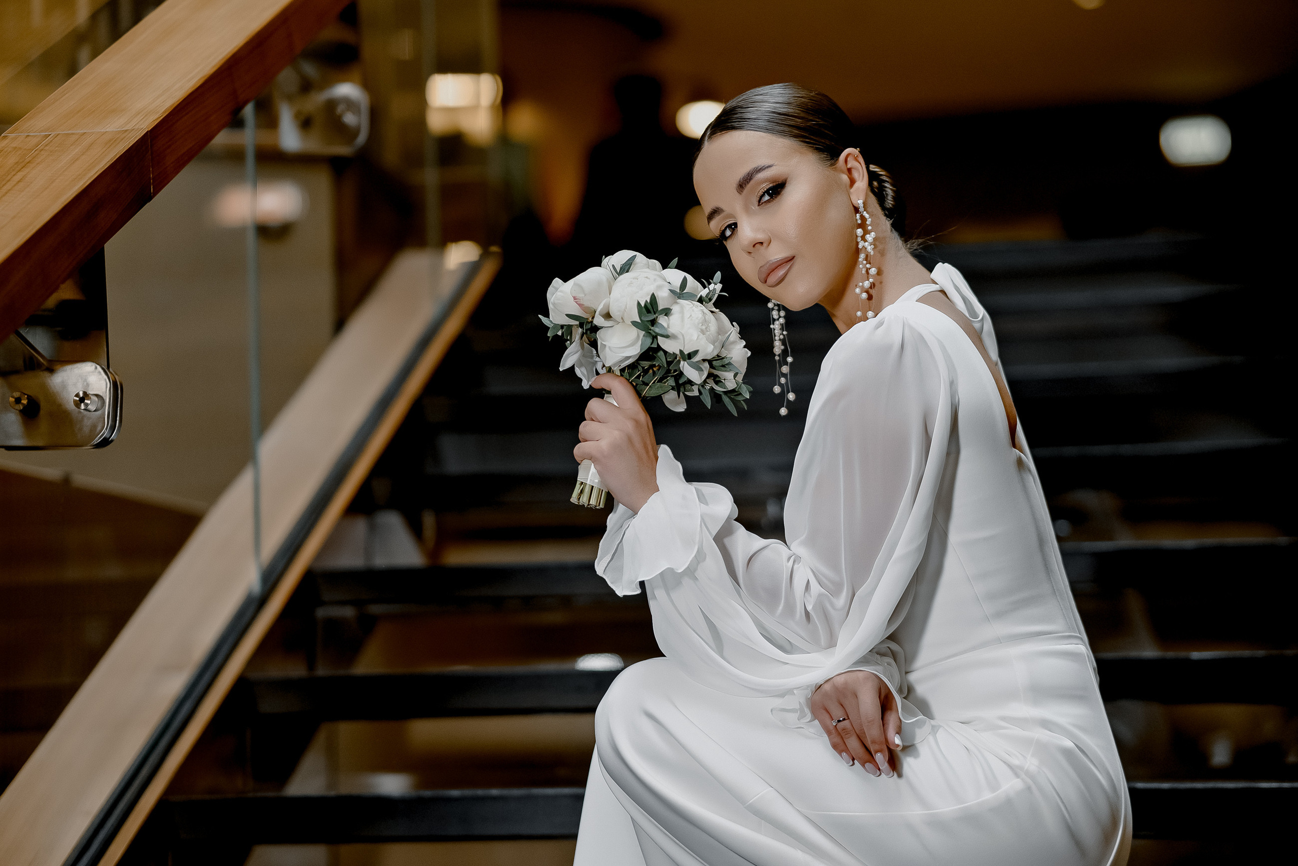 Фотосессия утра невесты в Рэдиссон Блу Олимпийский. Свадебный и семейный фотограф в Москве Светлана Зоткина