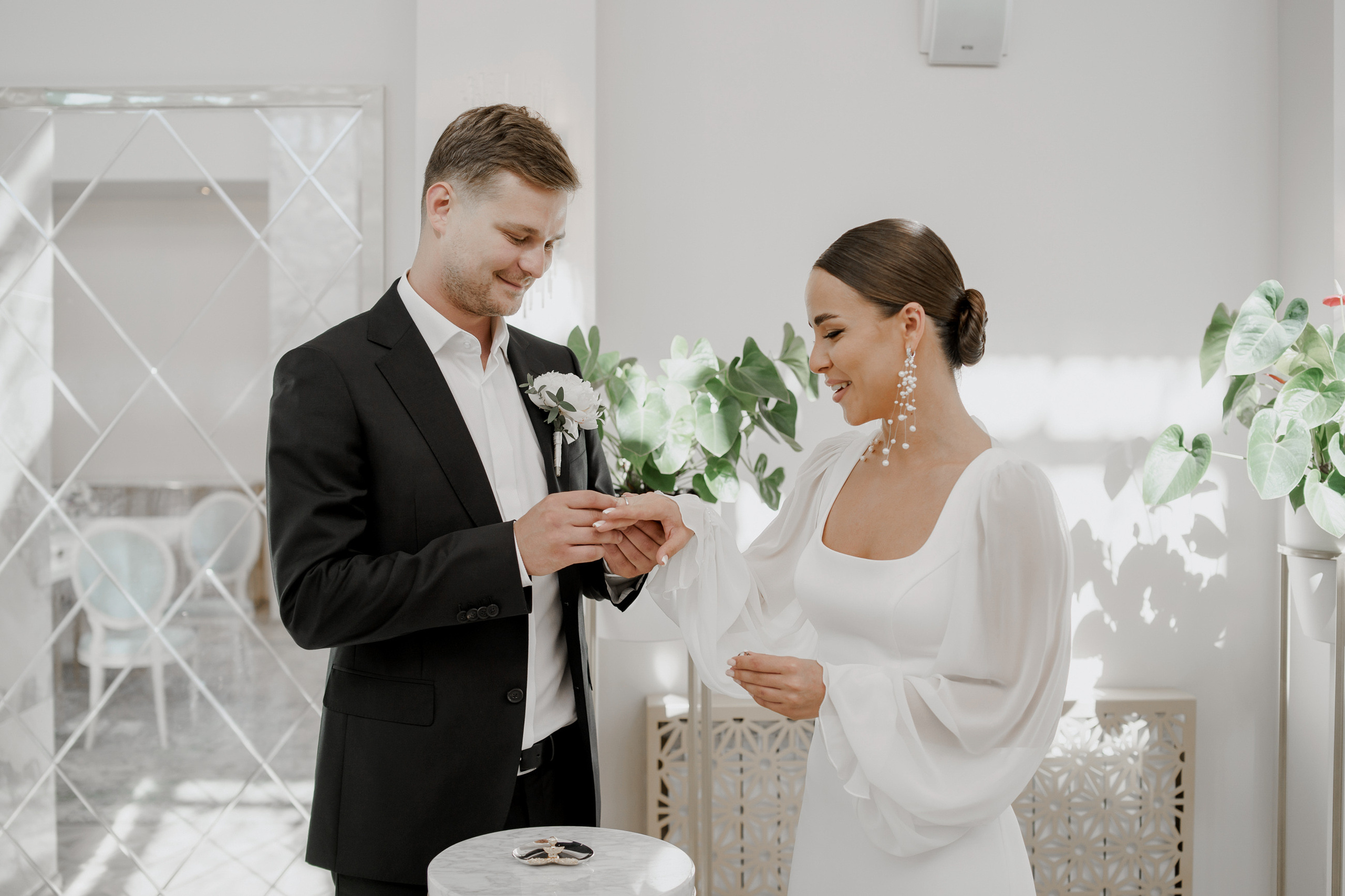 Фотосессия утра невесты в Рэдиссон Блу Олимпийский. Свадебный и семейный фотограф в Москве Светлана Зоткина