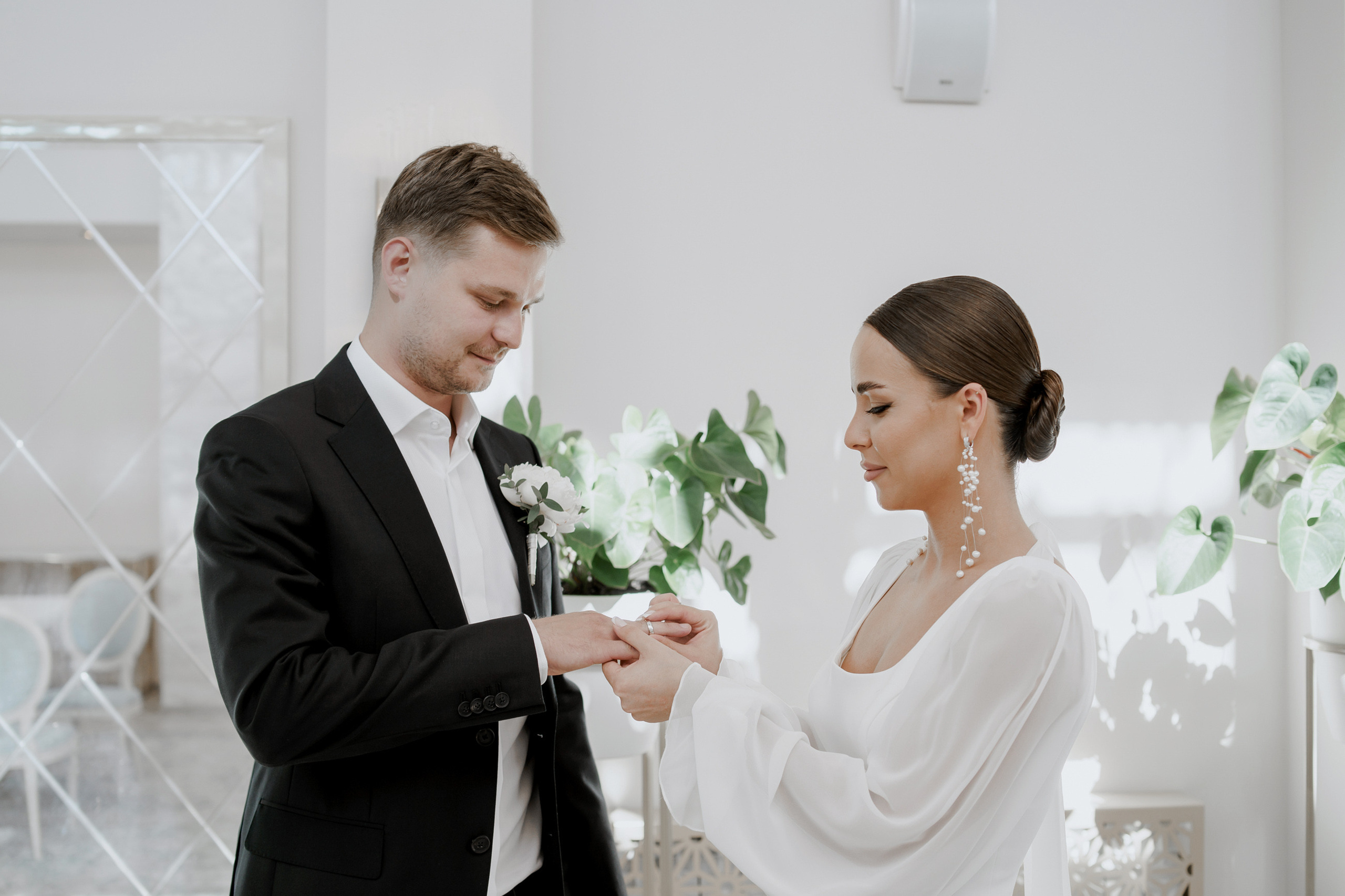 Фотосессия утра невесты в Рэдиссон Блу Олимпийский. Свадебный и семейный фотограф в Москве Светлана Зоткина