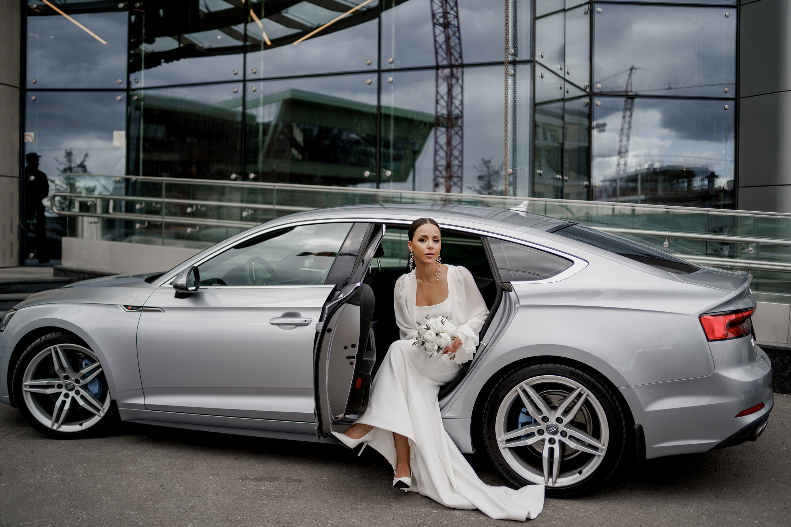 Фотосессия утра невесты в Рэдиссон Блу Олимпийский. Свадебный и семейный фотограф в Москве Светлана Зоткина